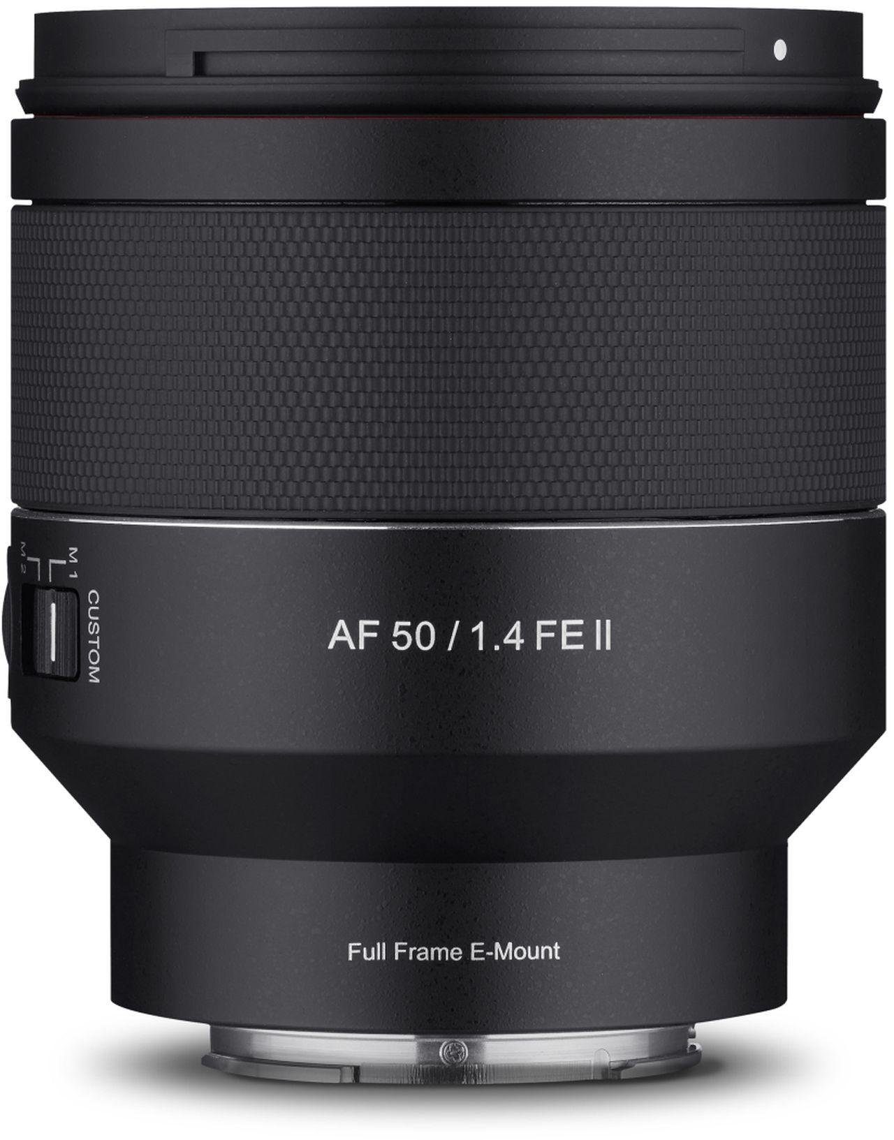 FE 50mm Samyang Objektiv AF für E II Sony f1,4