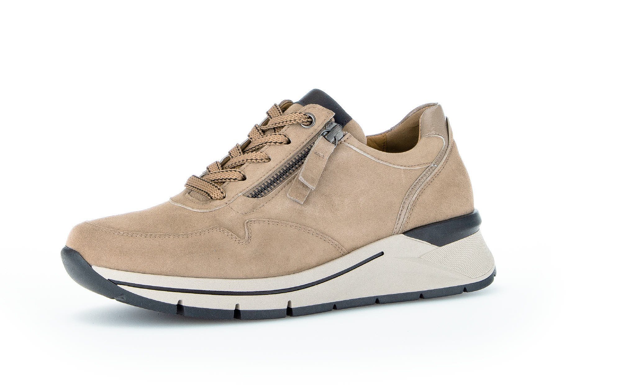 Gabor 96.587.44 Sneaker 44) (sabbia/farro/schwarz Beige 