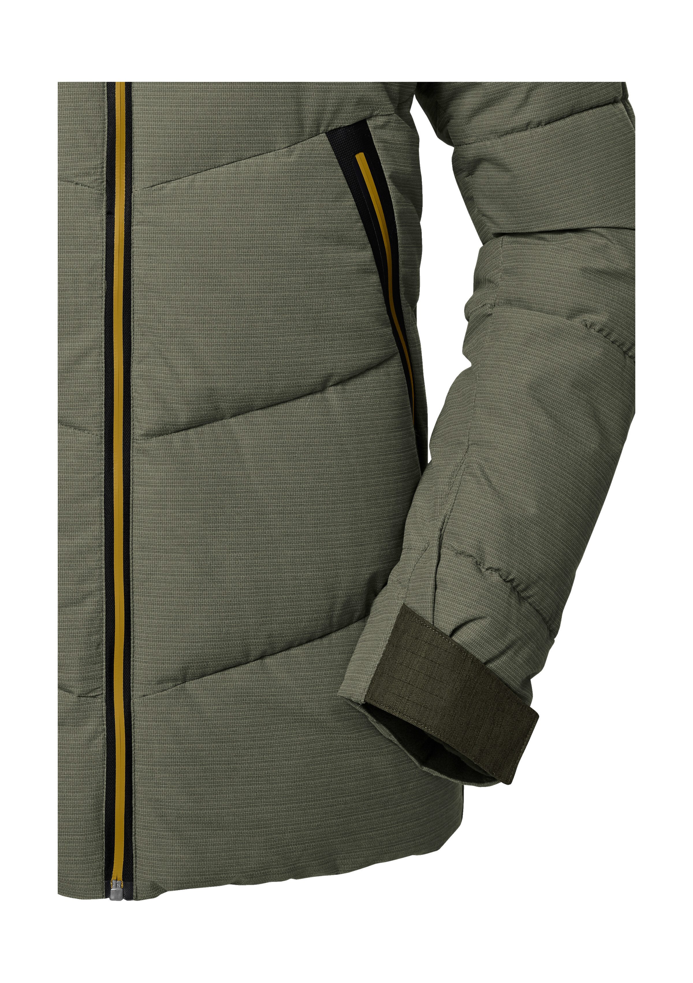Killtec Steppjacke KOW 306 MN QLTD JCKT Herren Steppjacke mit Kapuze, wasserabweisend, atmungsaktiv