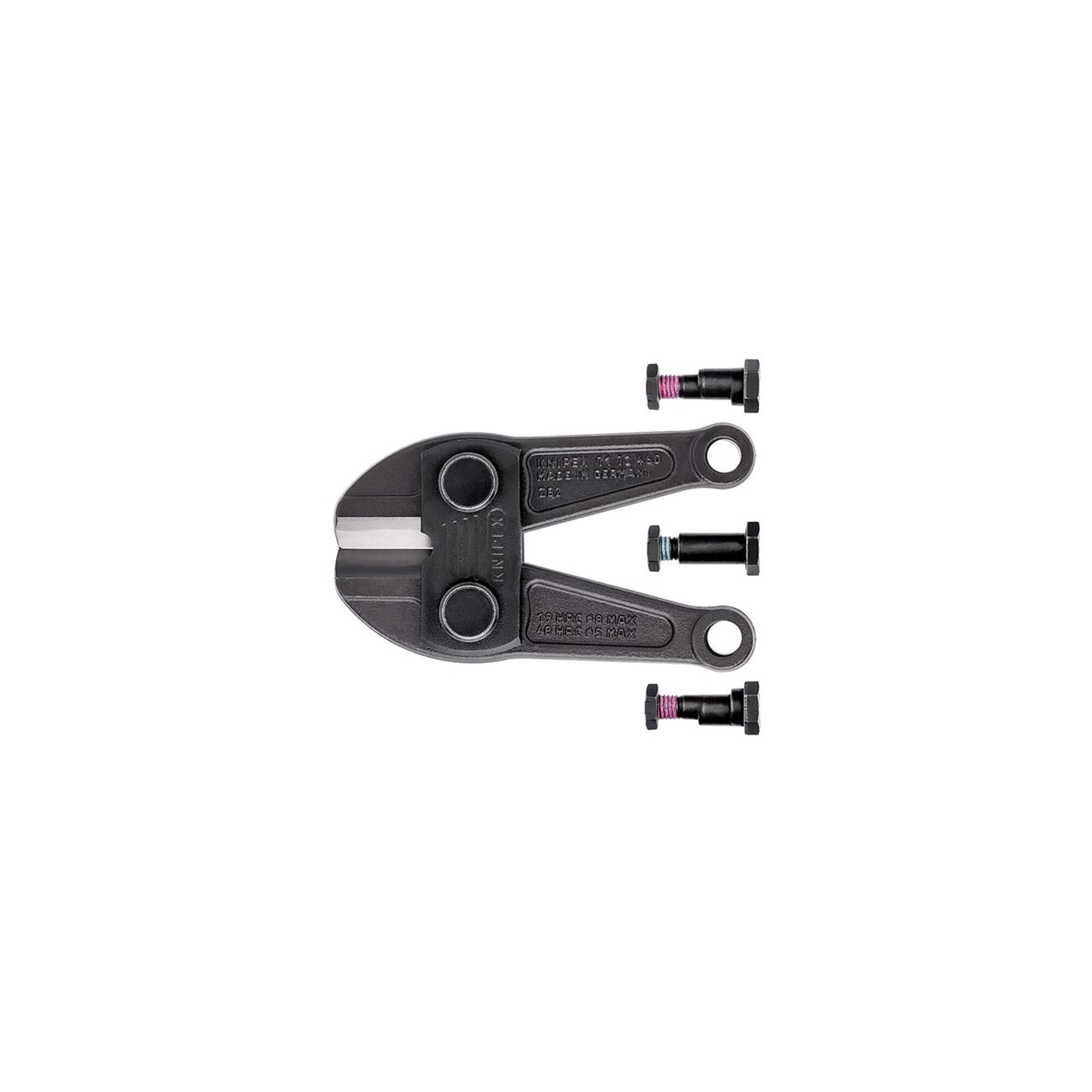 Knipex Cuttermesser KNIPEX 71 79 460 Ersatzmesserkopf für 71 72 460 komplett mit Schrauben