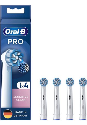 Oral B Aufsteckbürsten Pro Sensitive Clean X-...