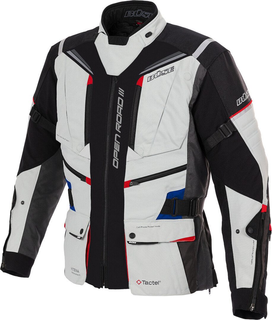 Motorradjacke Open Road III wasserdichte Motorrad Textiljacke