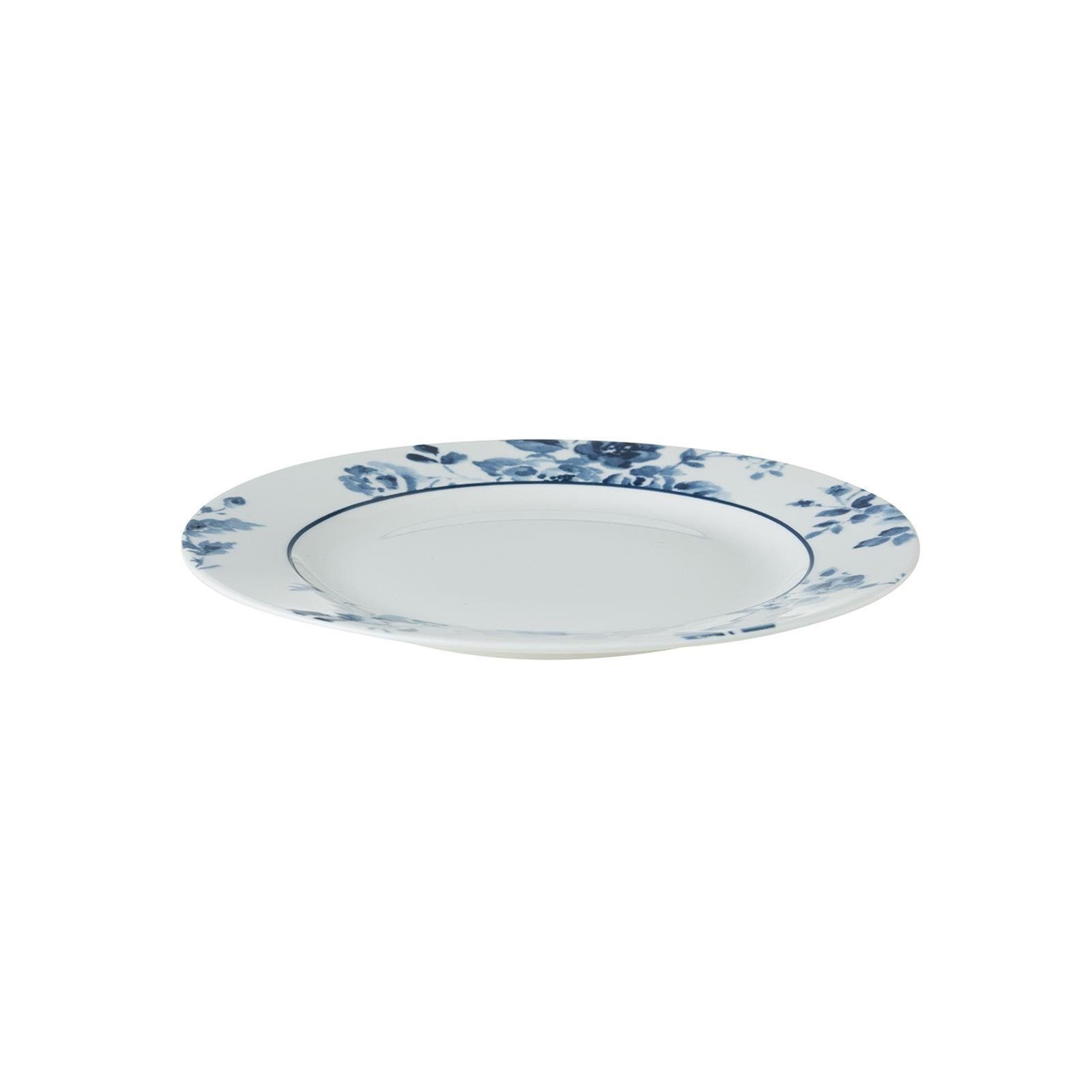 LAURA ASHLEY Frühstücksteller Teller Blueprint China Rose (18cm)