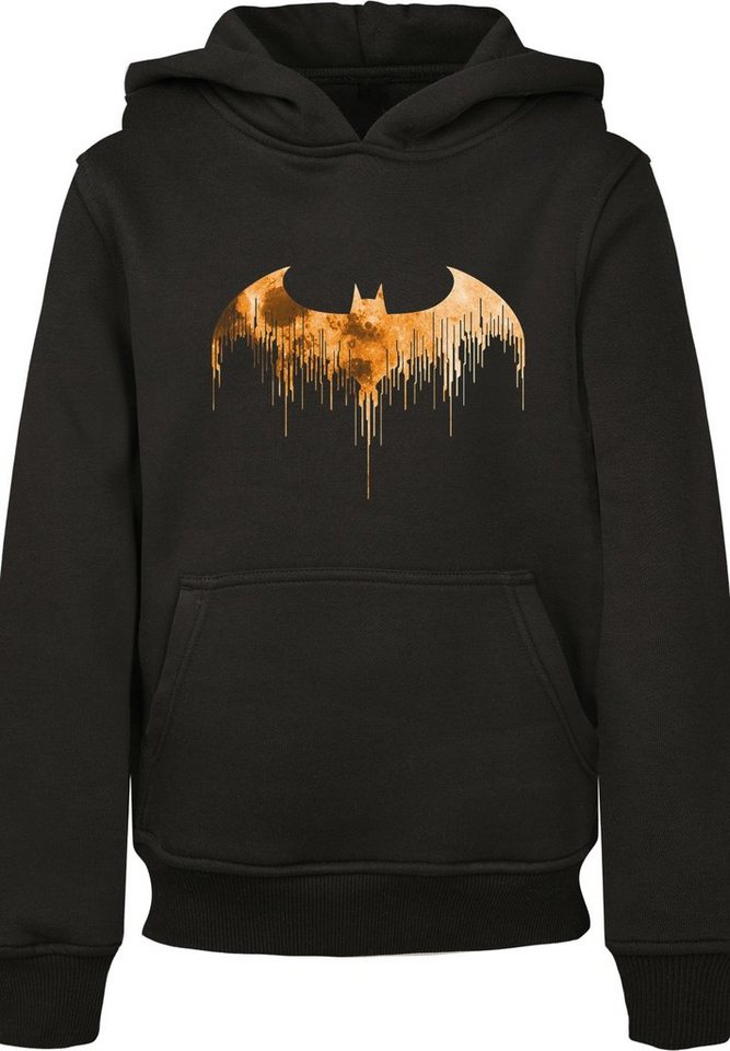 F4NT4STIC Sweatshirt DC Comics Batman Arkham Knight Halloween Moon Logo  Unisex Kinder,Premium Merch,Jungen,Mädchen,Bedruckt