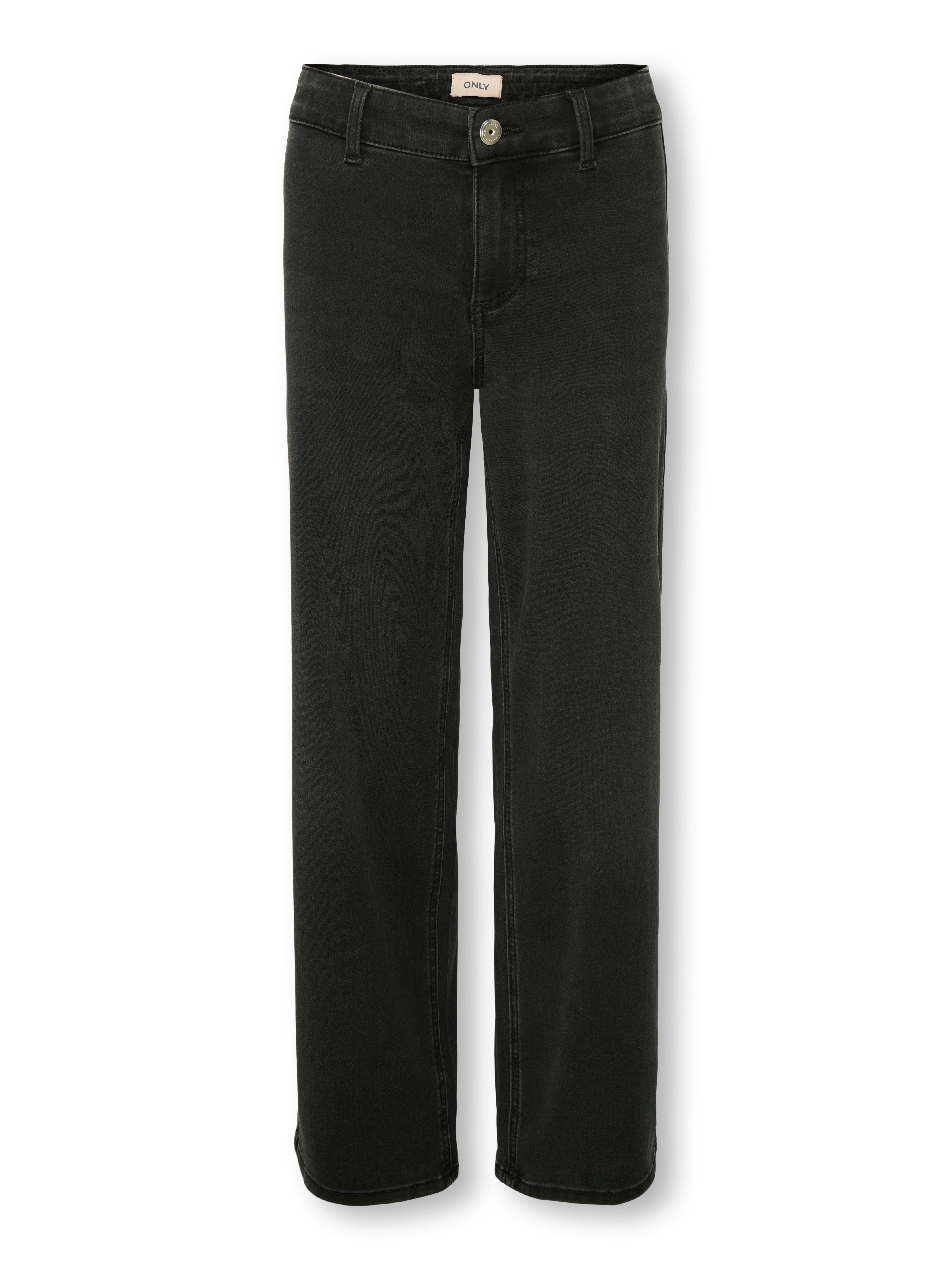 Relax-fit-Jeans KOGSYLVIE CLEAN WIDE LEG WB DNM PIM