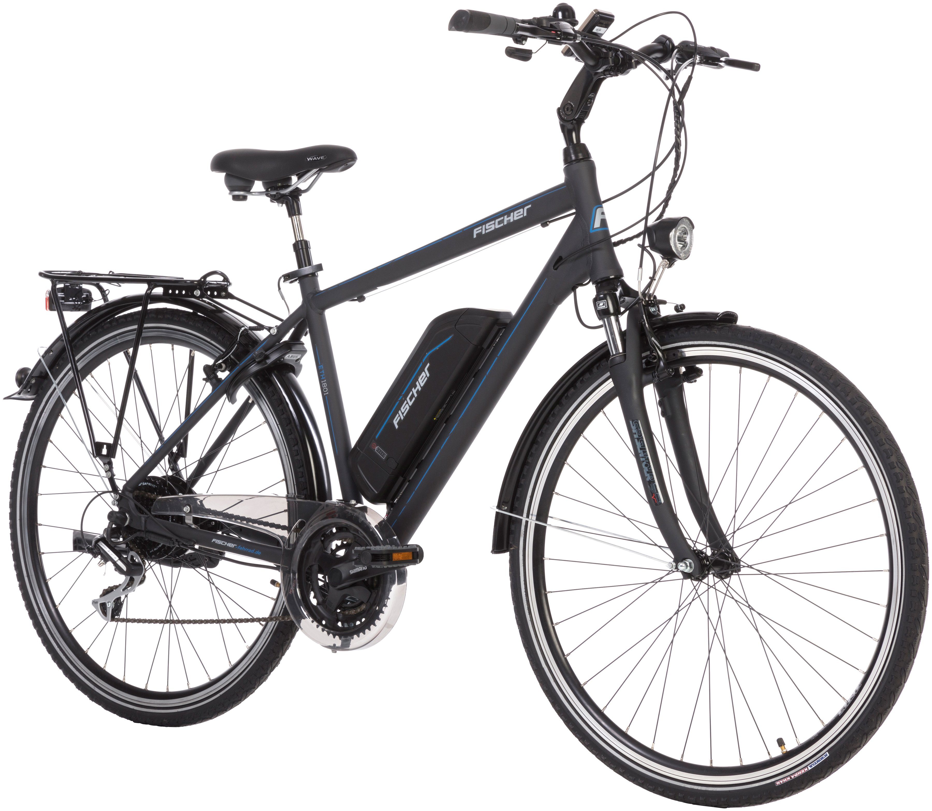 28 zoll fischer elektro herren fahrrad