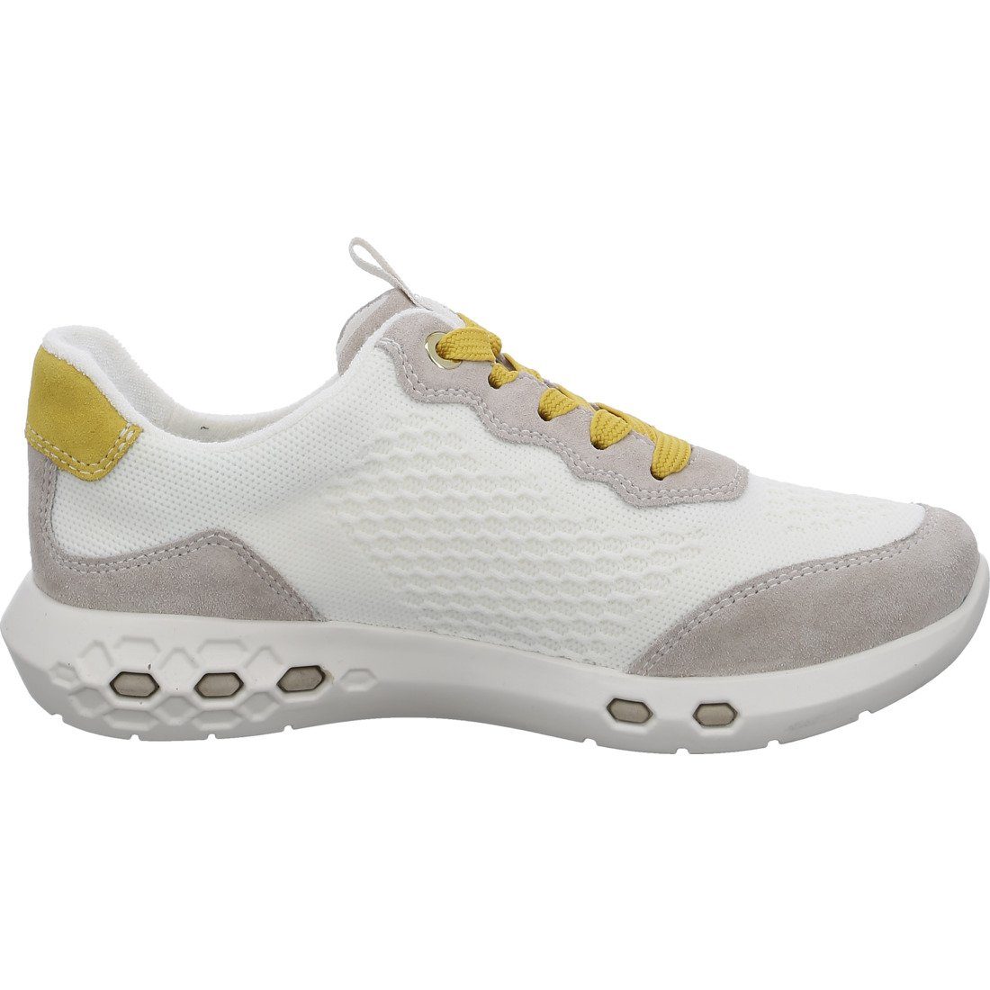 Materialmix Sneaker Sneaker 047849 - beige Ara Schuhe, Jumper Damen Ara