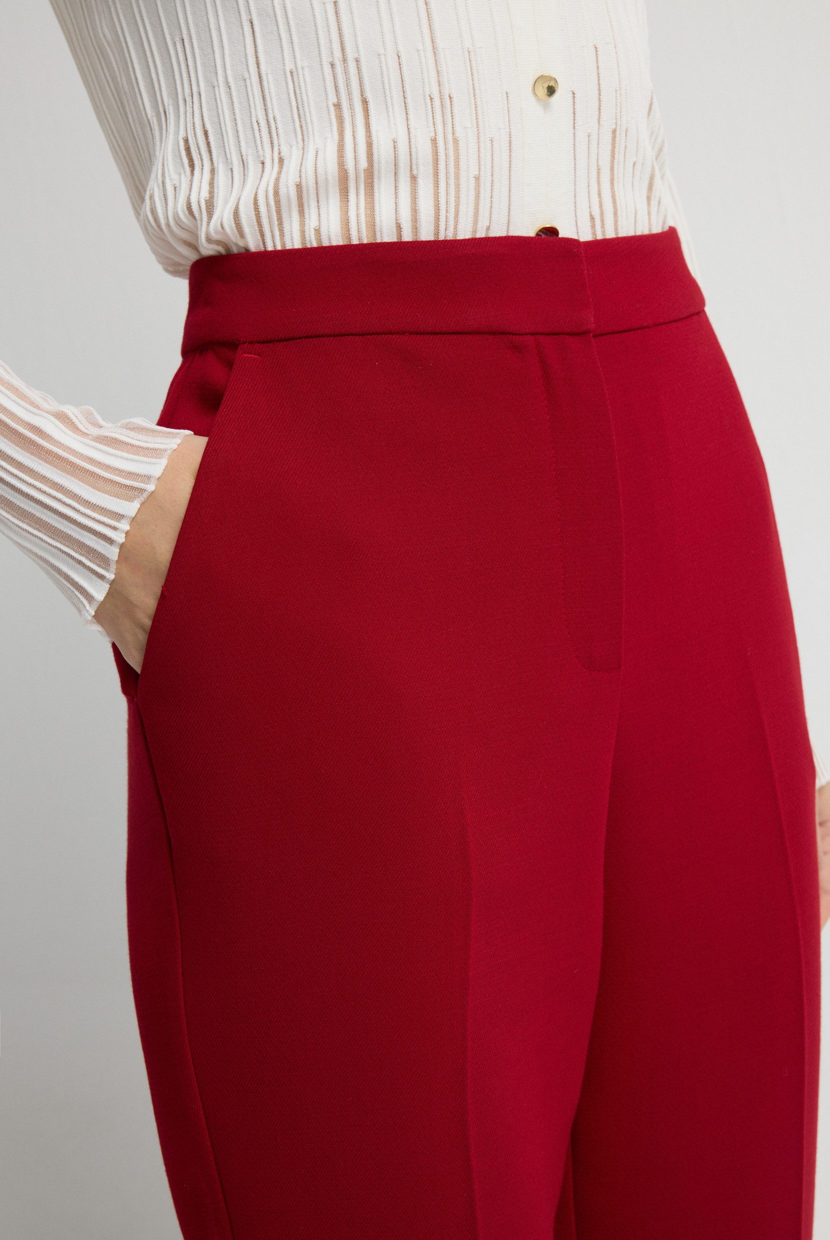 adL Stoffhose Zigarettenhose für Damen – Bild 4 von 5