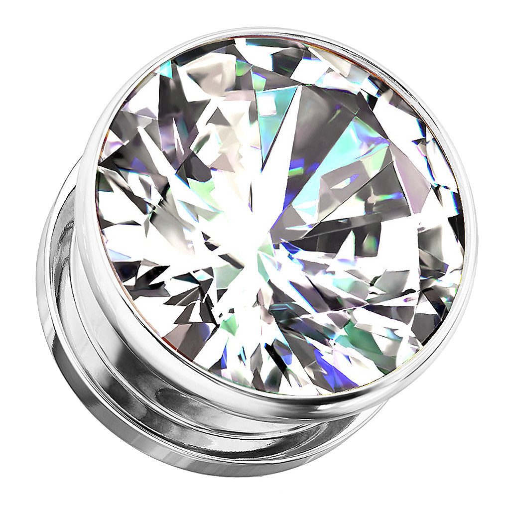 Taffstyle Plug Plug Piercing mit großen günstig online kaufen