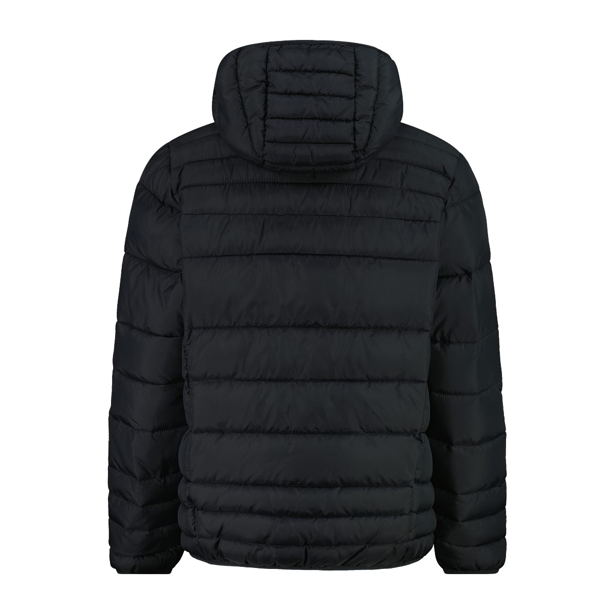 CMP Steppjacke KID JACKET FIX HOOD mit Kapuze, winddicht, wasserabweisend, aus Polyester