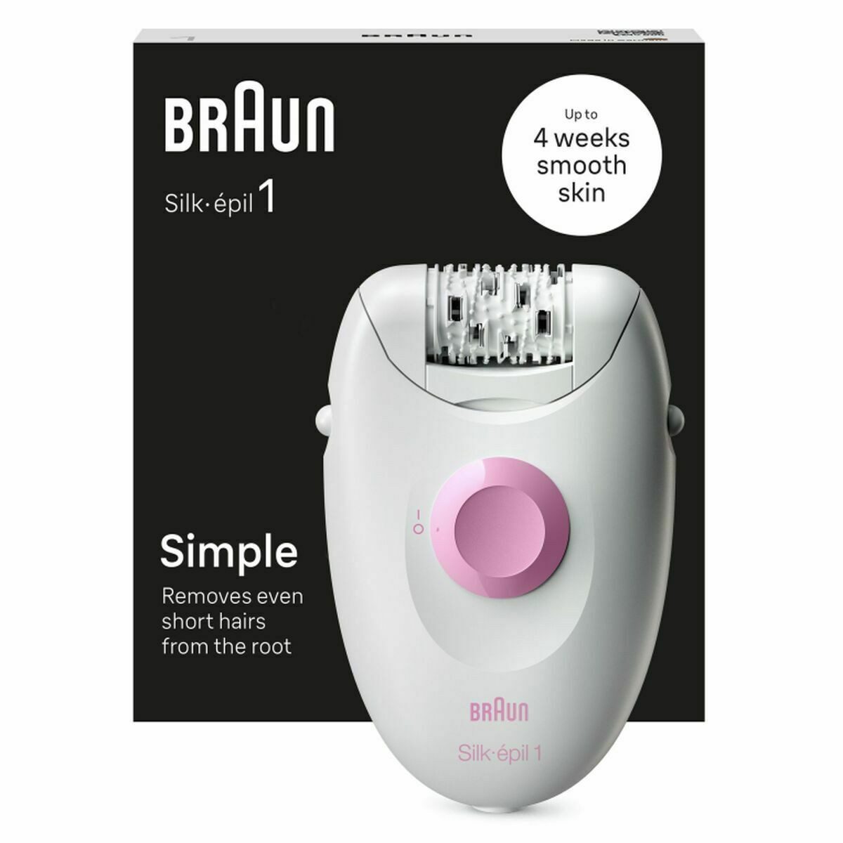 Braun Епілятори Elektrischer Епілятори mit Lichtimpulsen Braun