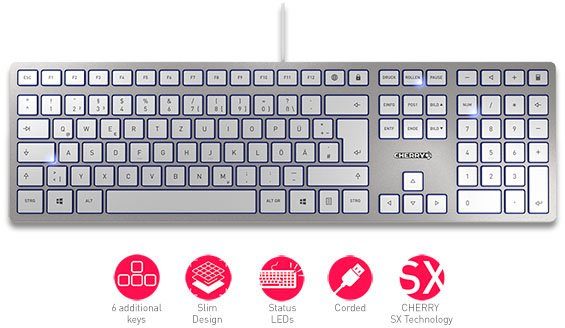 Cherry »KC 6000 SLIM« Tastatur online kaufen | OTTO