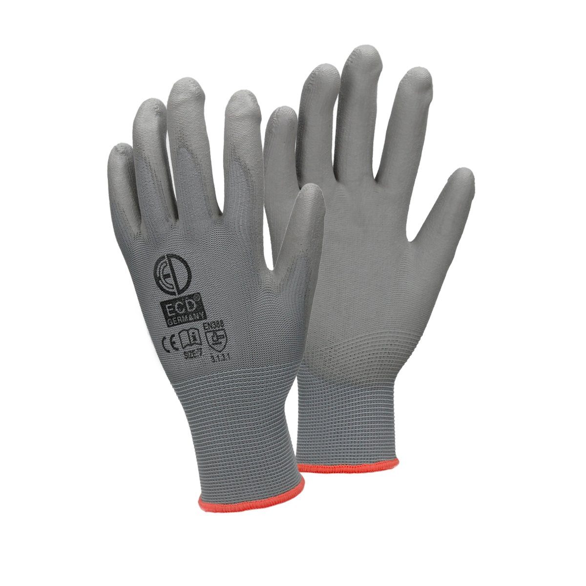 ECD Germany Arbeitshandschuhe Gartenhandschuhe Montagehandschuh Schutzhands günstig online kaufen