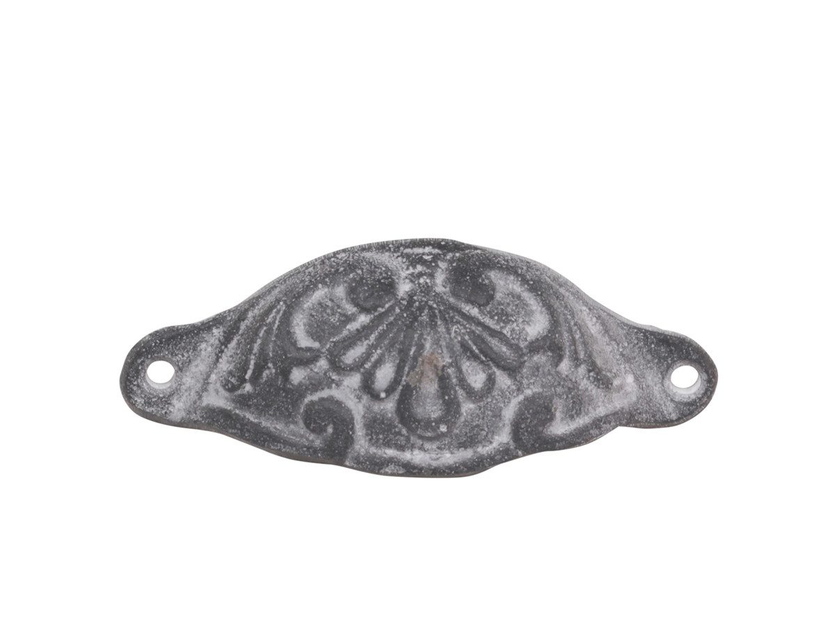 Chic Antique Türgriff Möbelgriff Nostalgie Antik Look Gusseisen Möbelgriff Knauf Möbelknopf, Knauf, Griff außen, Gusseisen