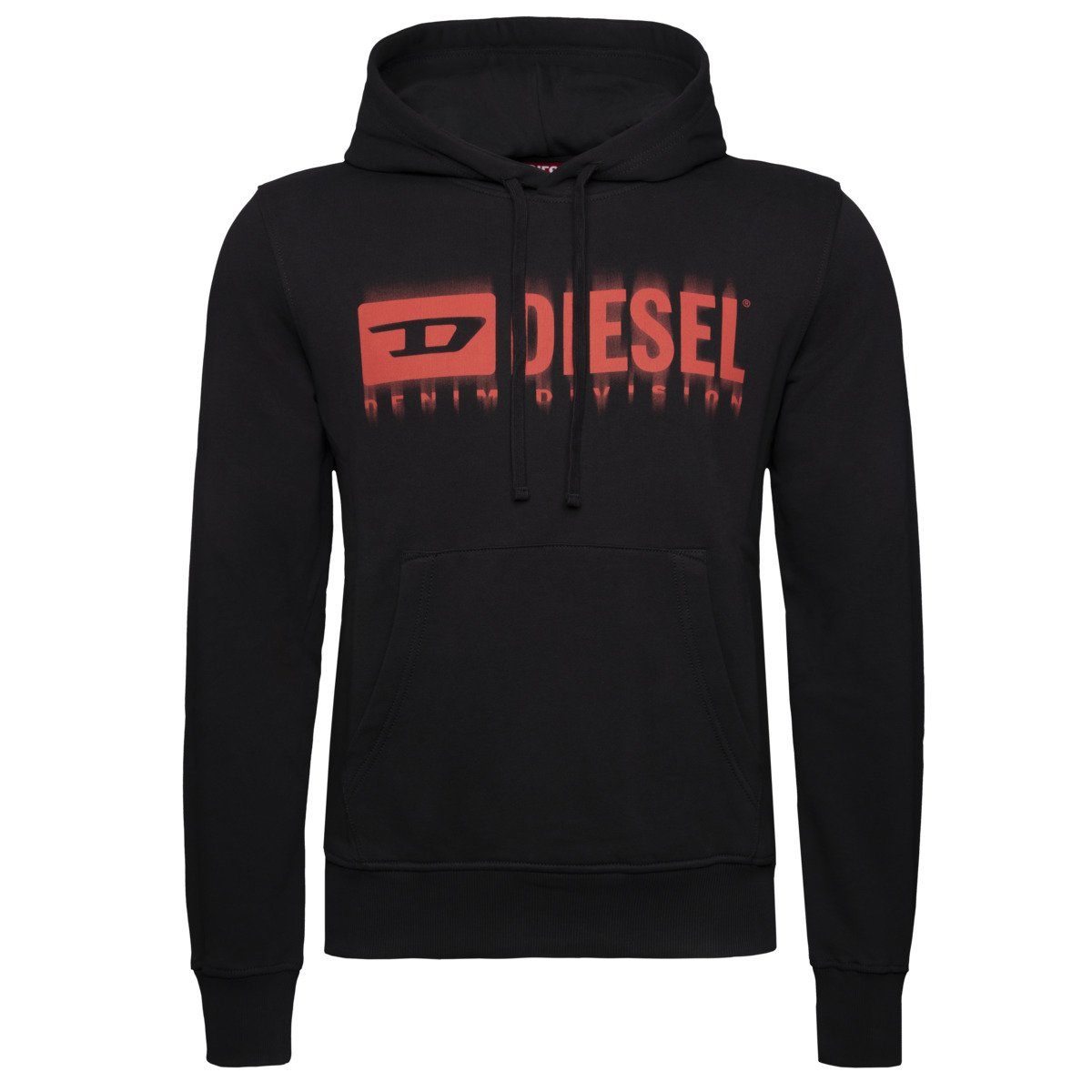 Diesel Kapuzenpullover S-Ginn-Hood-L5 Herren schwarz