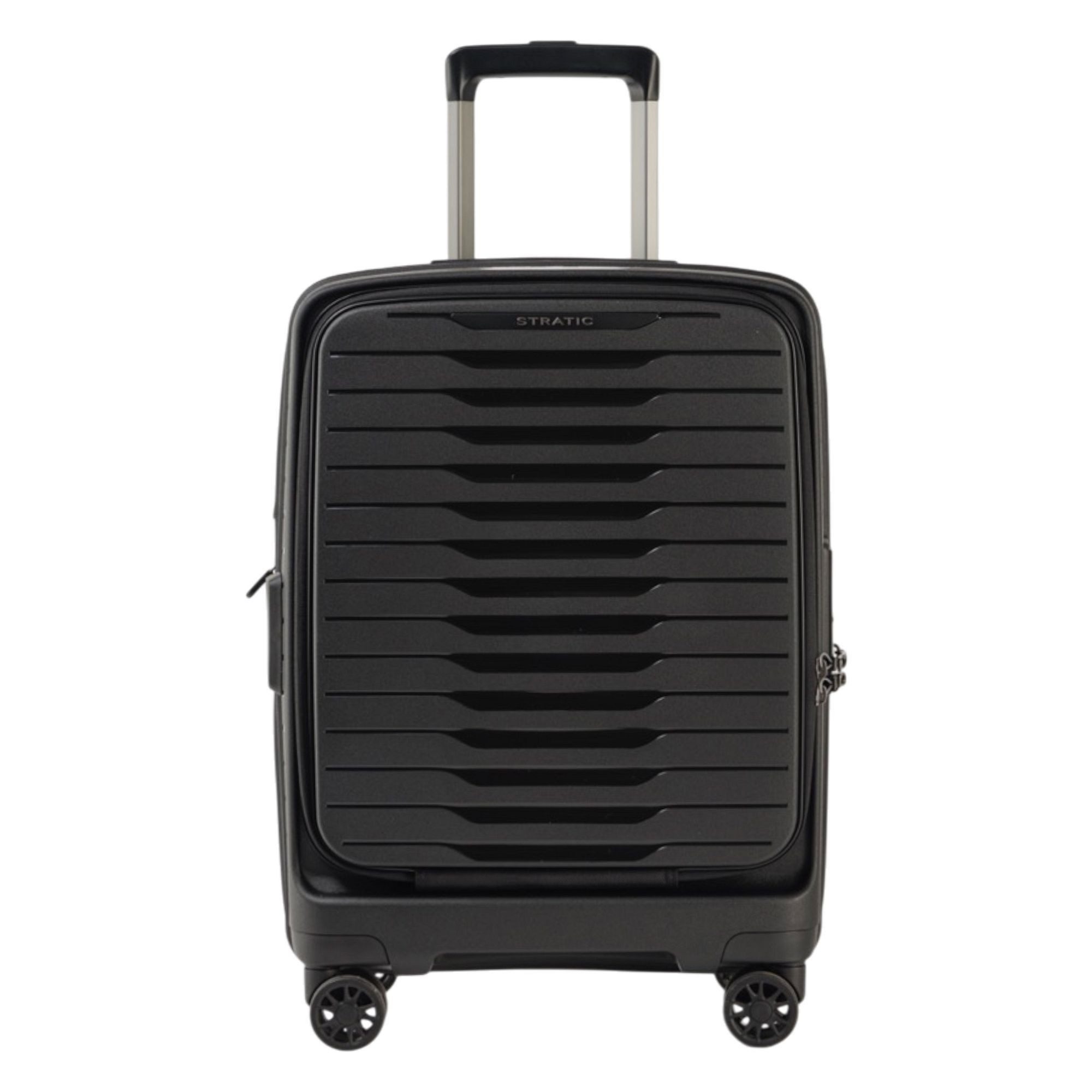Stratic Handgepäck-Trolley Novium, 4 Rollen, Polypropylen