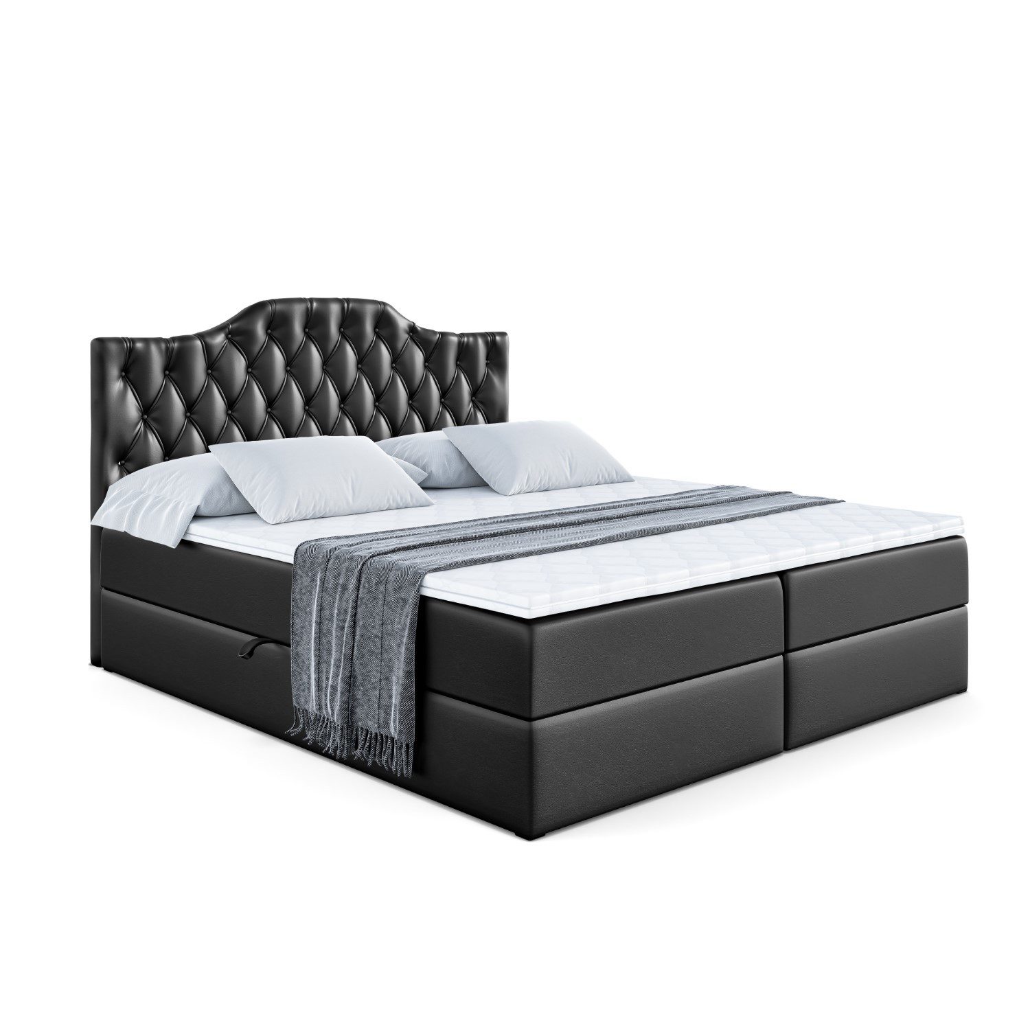 ALTDECOR Boxbett VILA-1 (Multipocket-Matratze H4, H3 günstig online kaufen