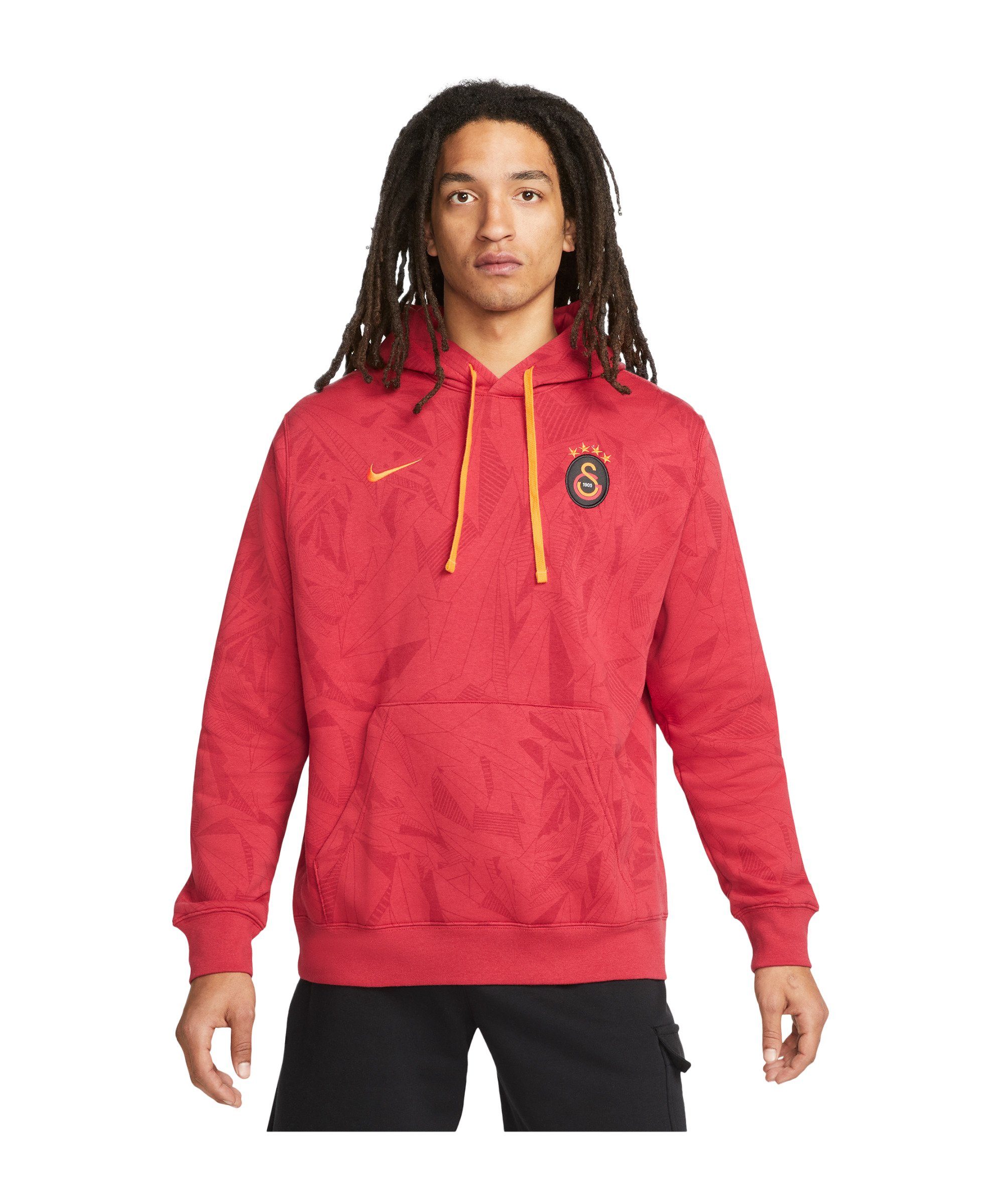 Nike Sweatshirt Galatasaray Istanbul Fleece Hoody
