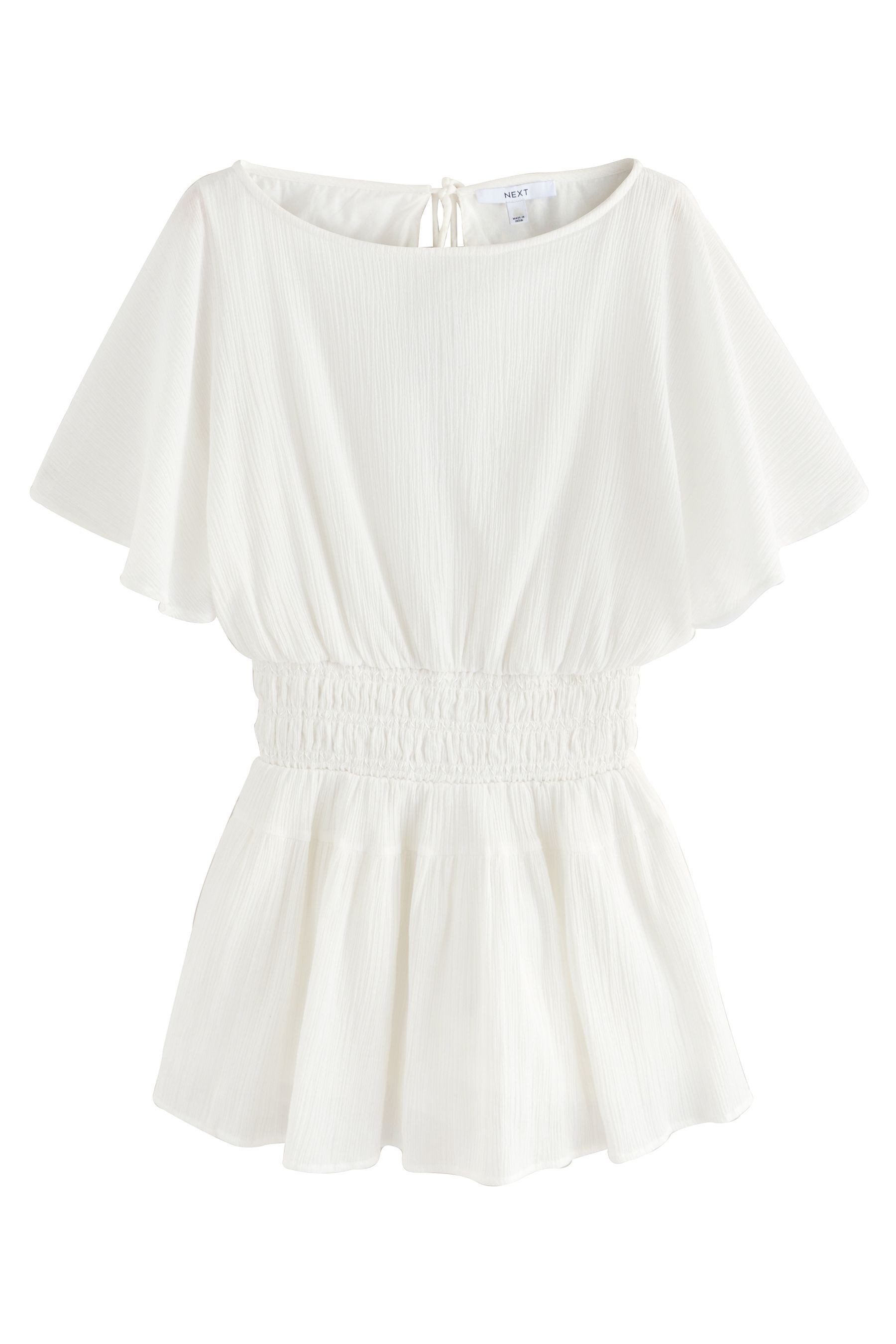 Next Playsuit Overall mit gesmokter Taille günstig online kaufen