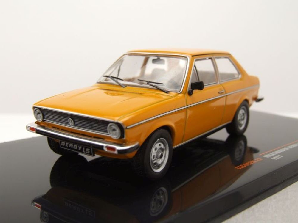ixo Models Modellauto VW Derby LS 1977 orange Modellauto 1:43 ixo ...
