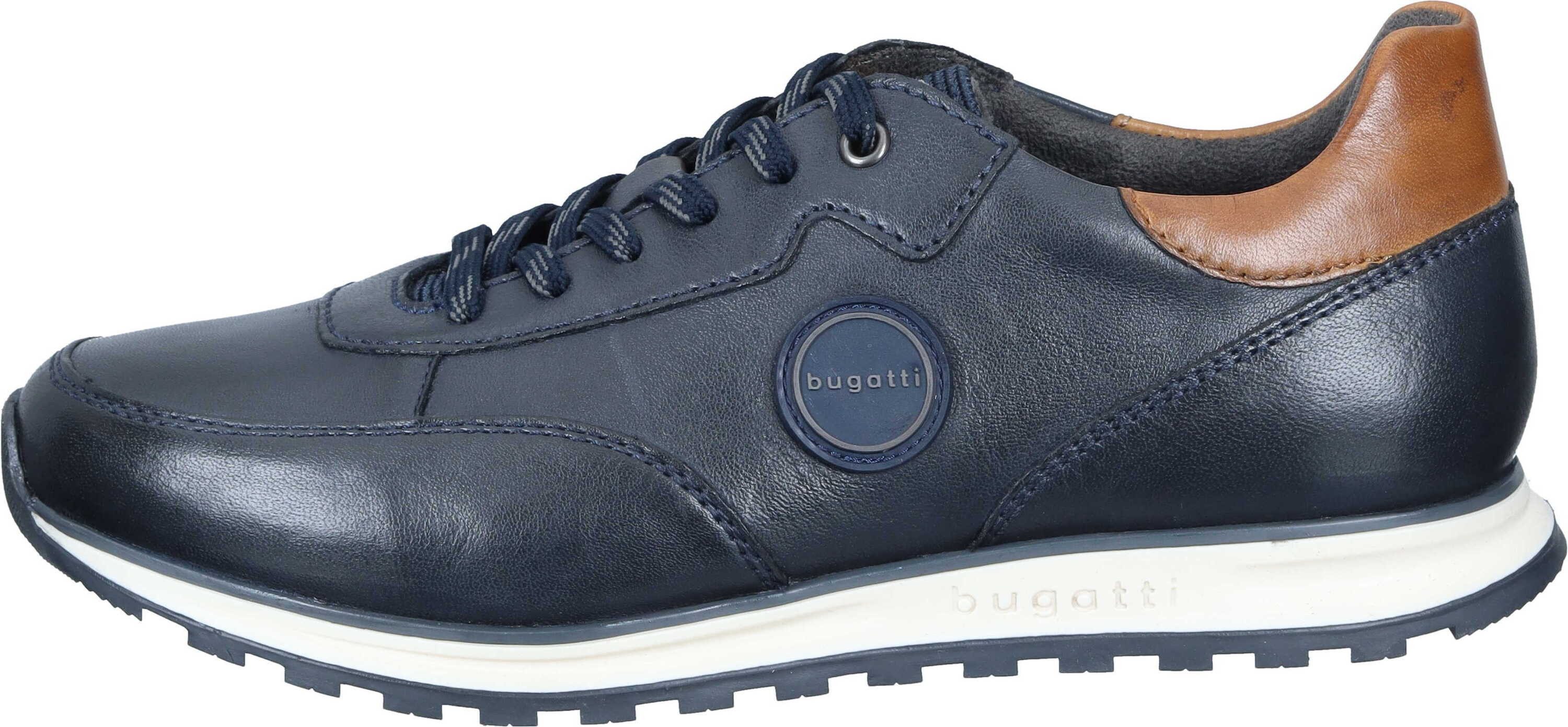 bugatti Schnürer Schnürschuh aus echtem Leder günstig online kaufen