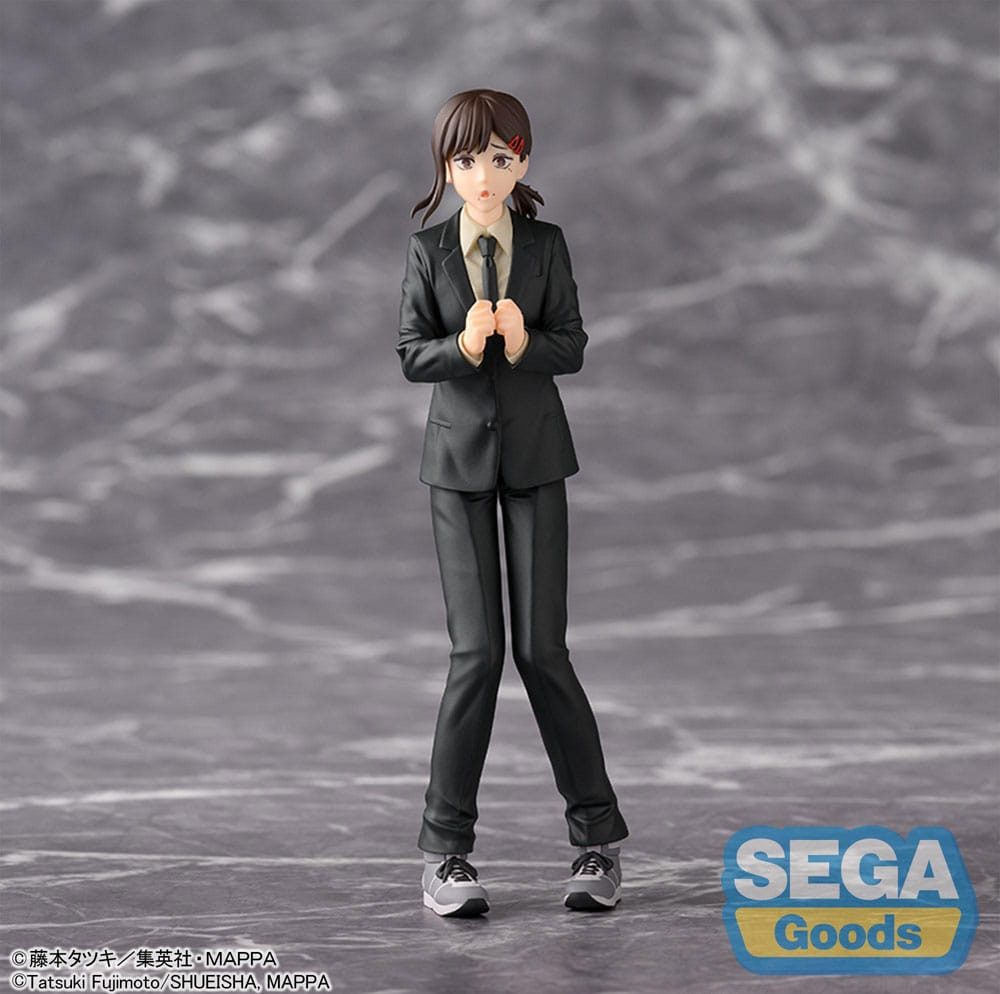 Sega Merchandise-Figur Chainsaw Man Desktop x Decorate Collections - Kobeni 16 cm