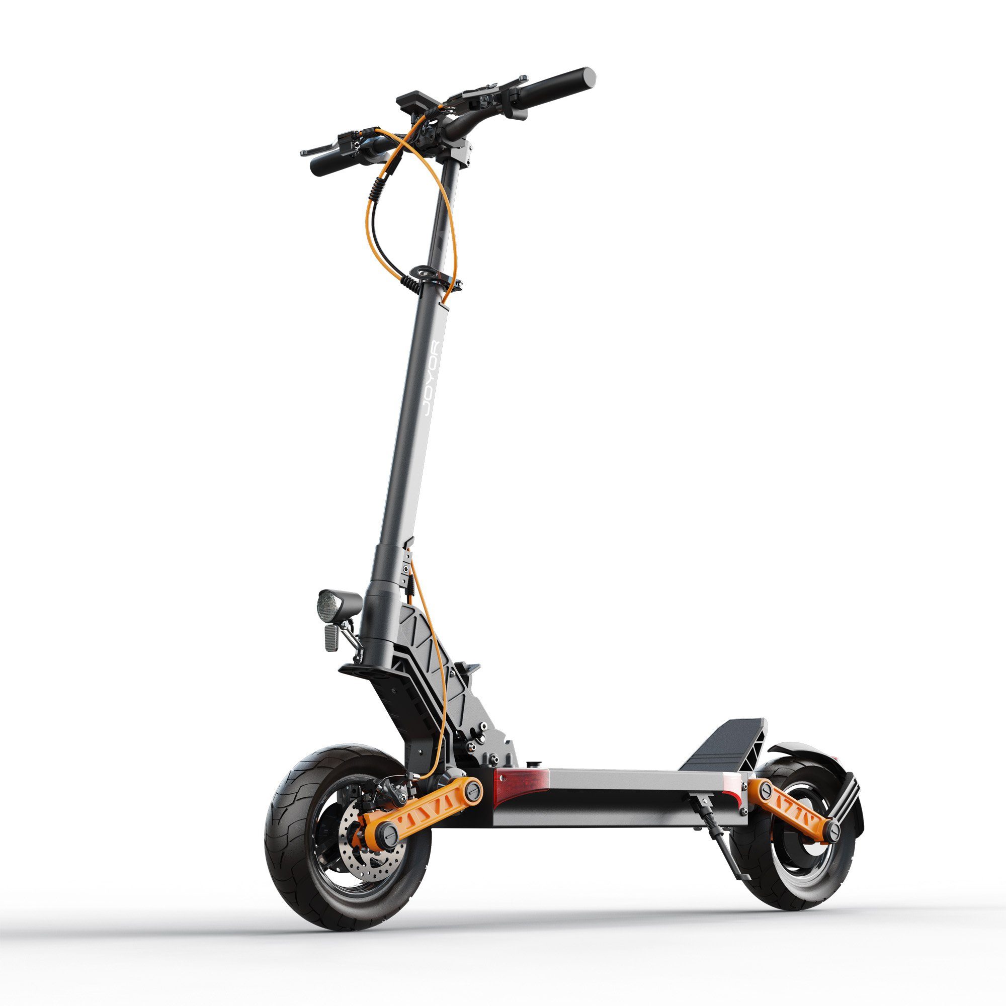 JOYOR E-Scooter Offroad Elektroroller 10 Zoll 624Wh Akku S5 - ohne Straßenzulassung, 50 km/h, 600W, hohe Reichweite