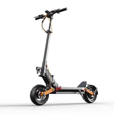 JOYOR E-Scooter Offroad Elektroroller 10 Zoll 624Wh Akku S5, 50 km/h, 600W, hohe Reichweite