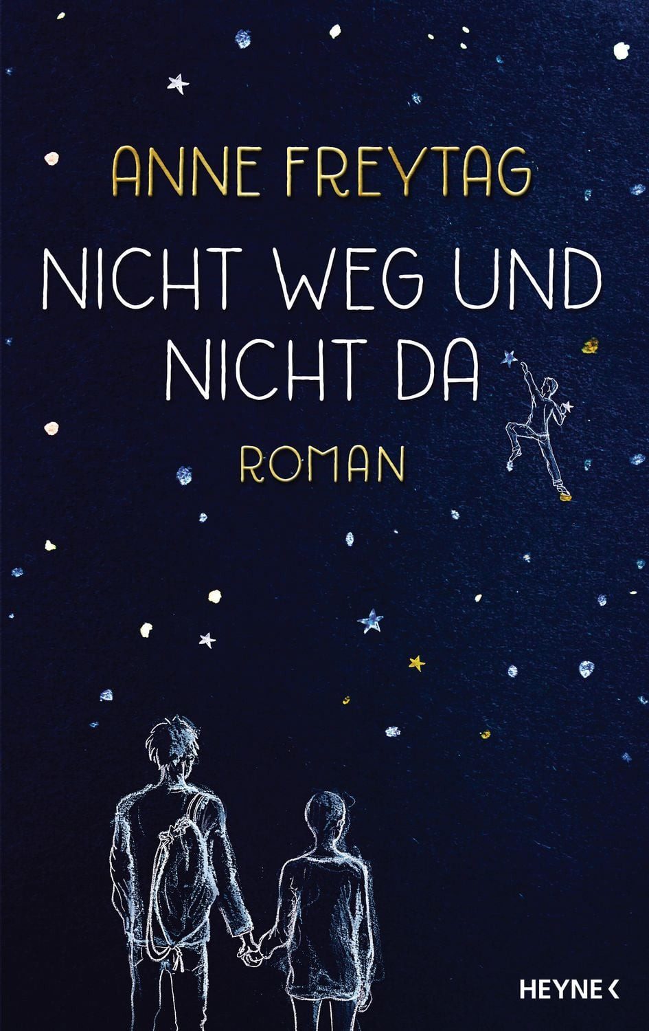 Jugendbuch Nicht weg und nicht da Roman Anne Freytag