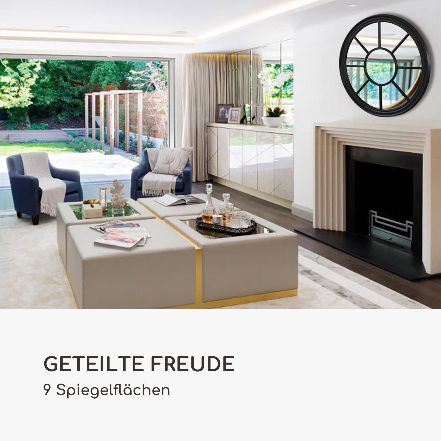 Casa Chic Spiegel Leeds