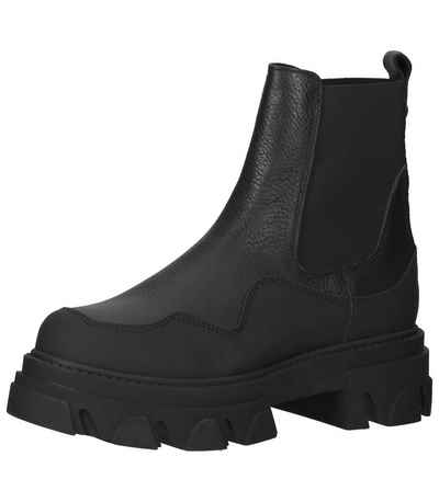 STEVE MADDEN Stiefelette Leder/Textil Stiefelette