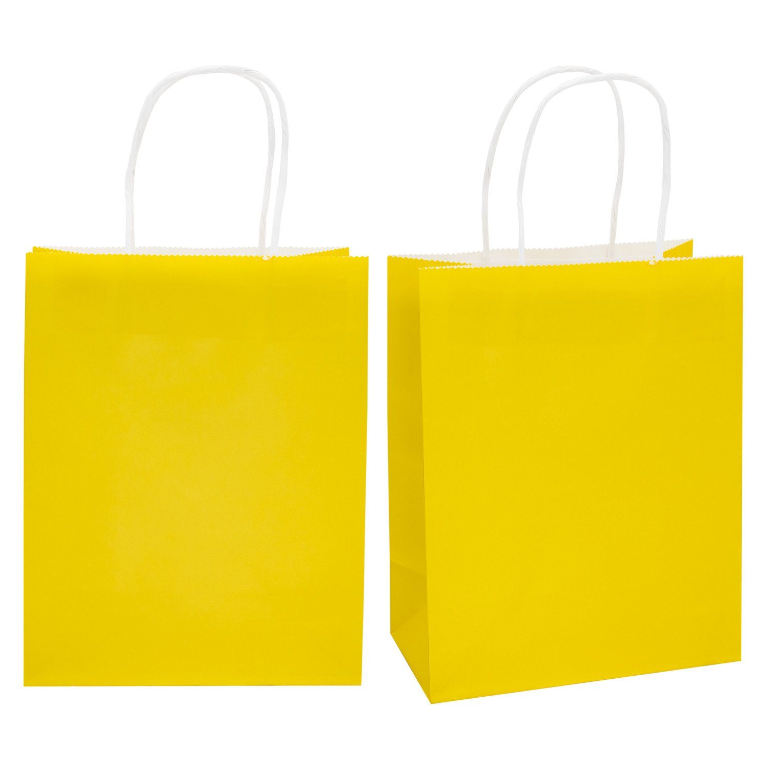 Idena Tragetasche Idena 30236 - Papiertüten, 10 Stück, 5 Farben sortiert, B günstig online kaufen