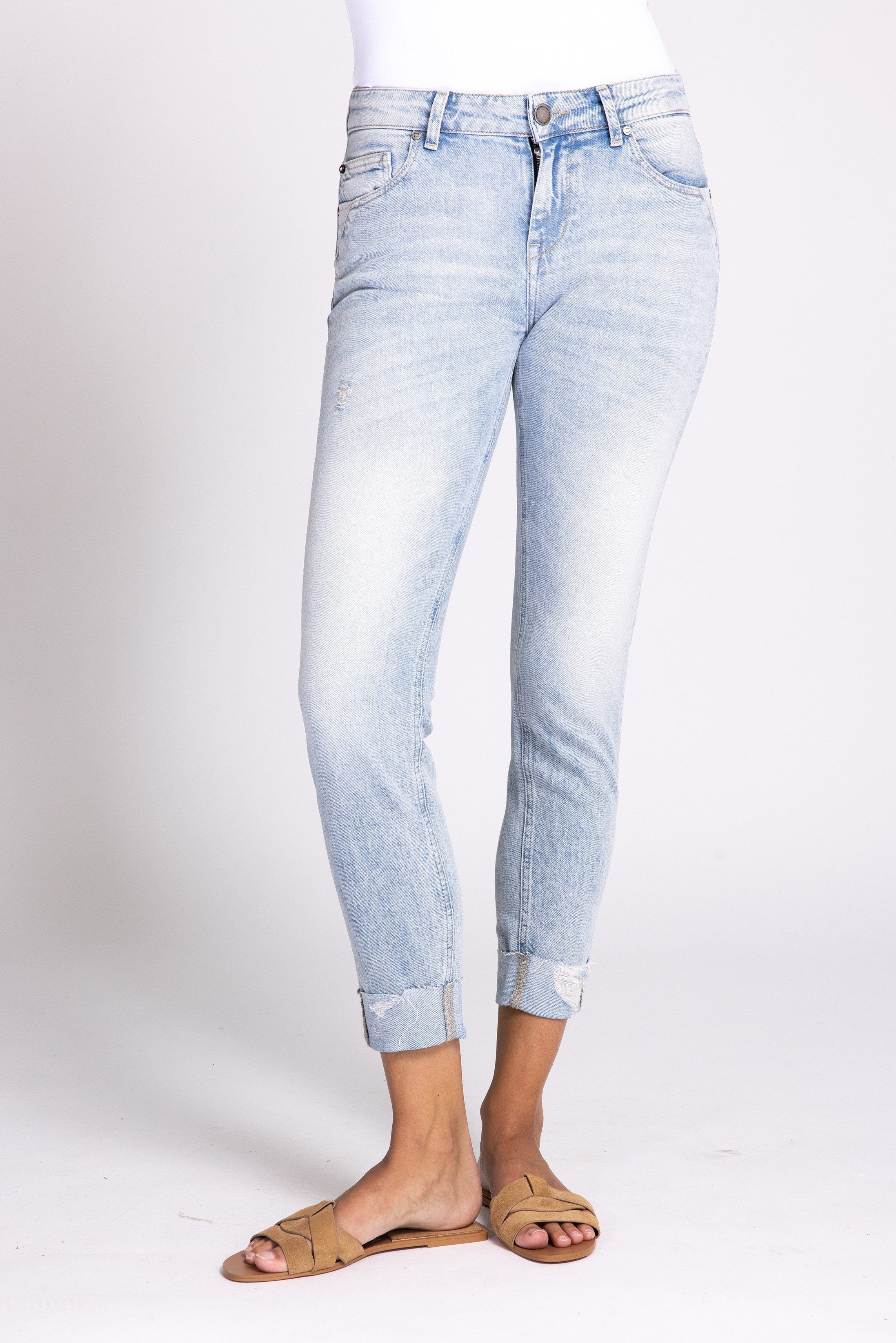 5-Pocket-Jeans ZHNOVA - blue