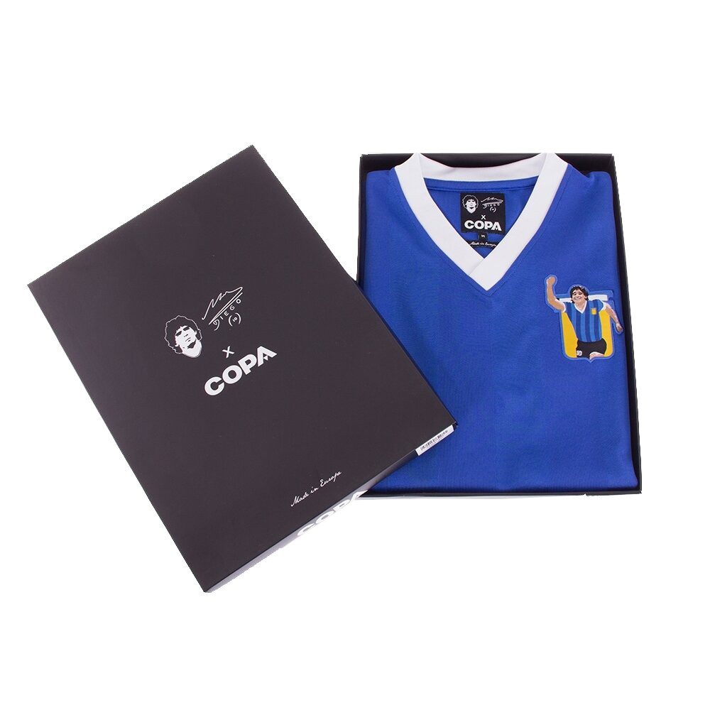 COPA Fußballtrikot Maradona X COPA Argentinien 1986 (Packung)