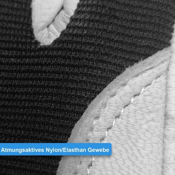 GUARD 5 Arbeitshandschuhe Leder- Gartenhandschuhe aus weichem Nappaleder (Art. 11700) hochwertige Arbeitshandschuhe für Damen & Herren