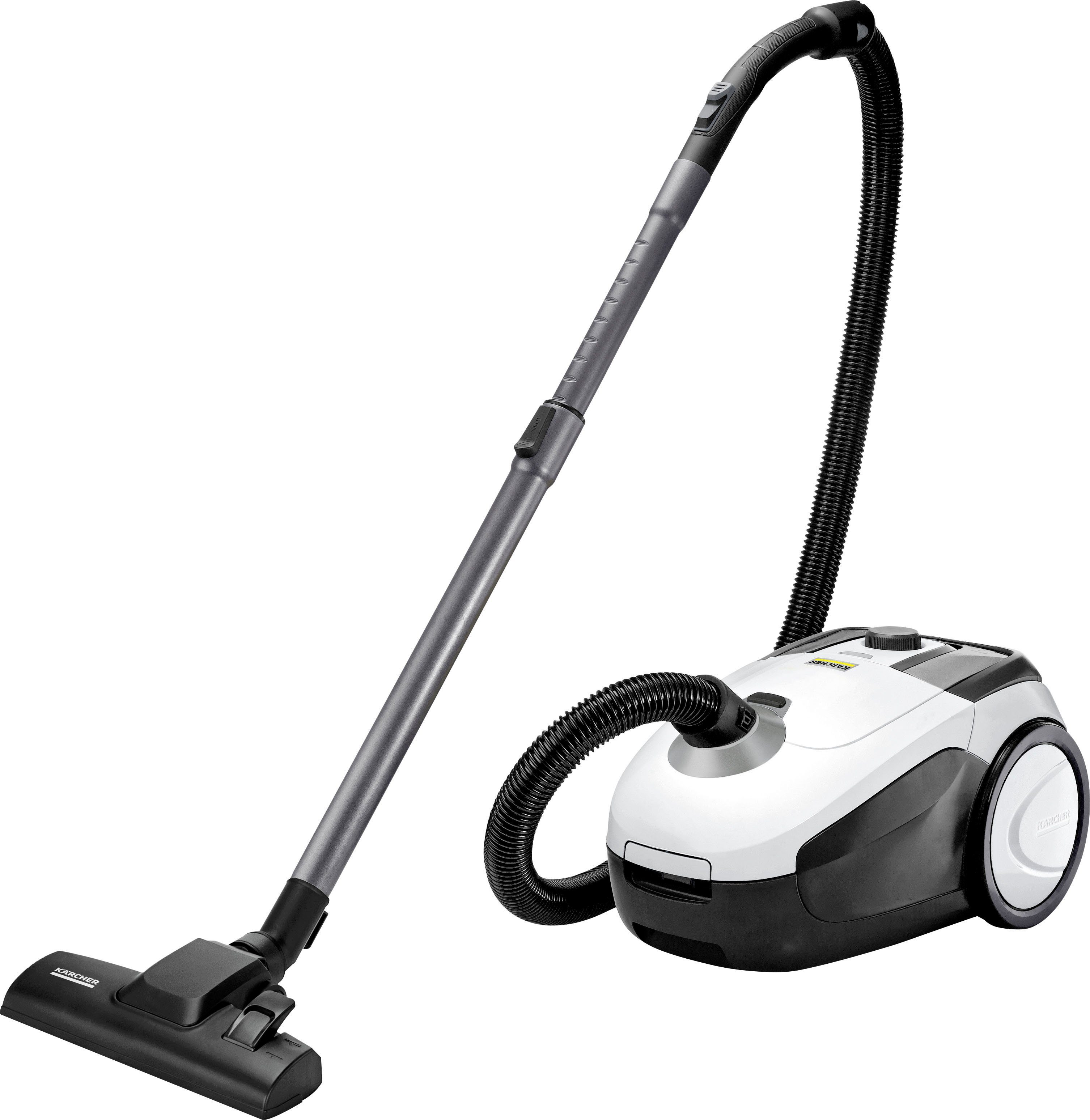 KÄRCHER Bodenstaubsauger VC 2, 700 W, mit Beutel, mit Beutel, Bodenstaubsauger mit Komfortausstattung, Hygienefilter