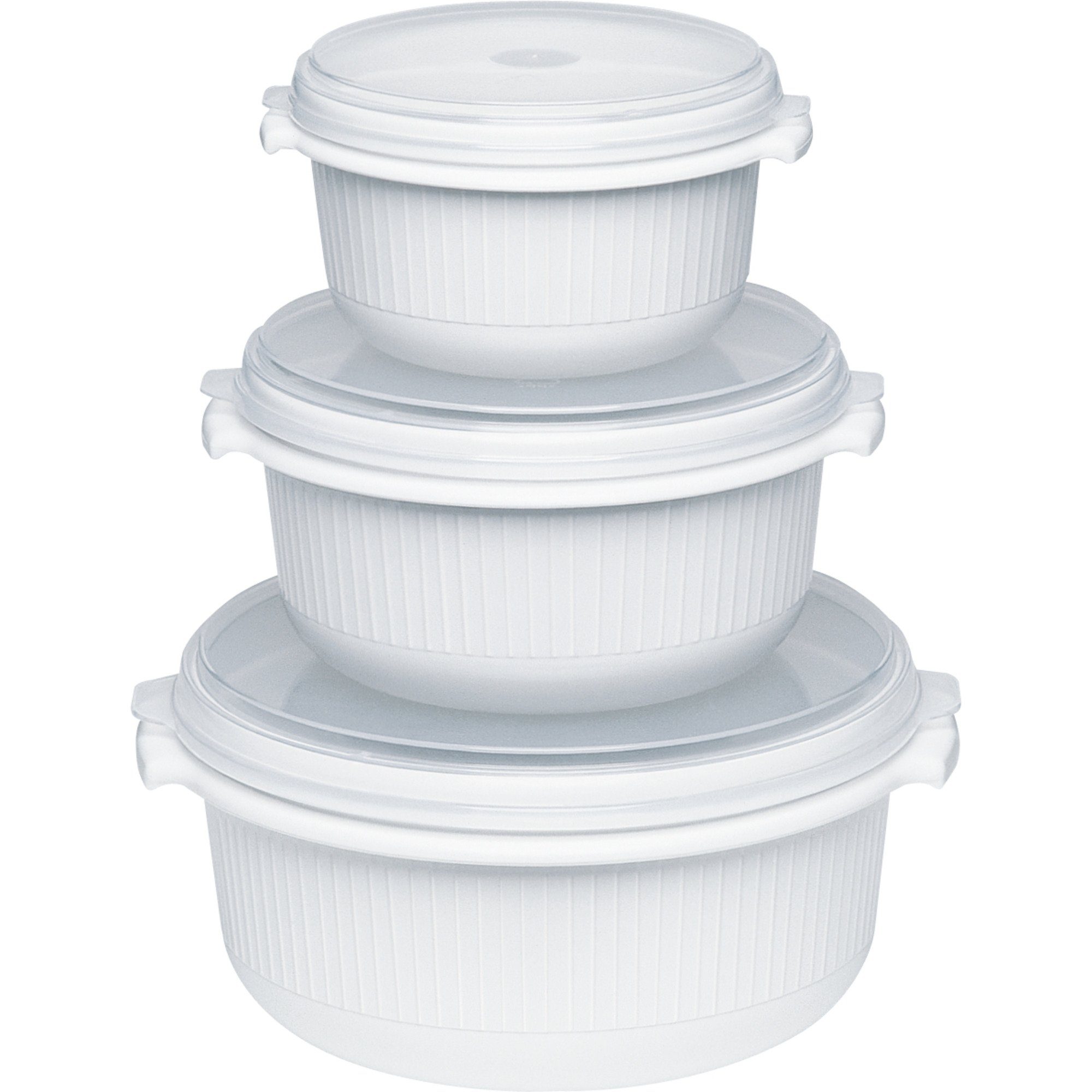 Emsa Lunchbox Emsa MICRO FAMILY Mikrowellentopf, Starterset