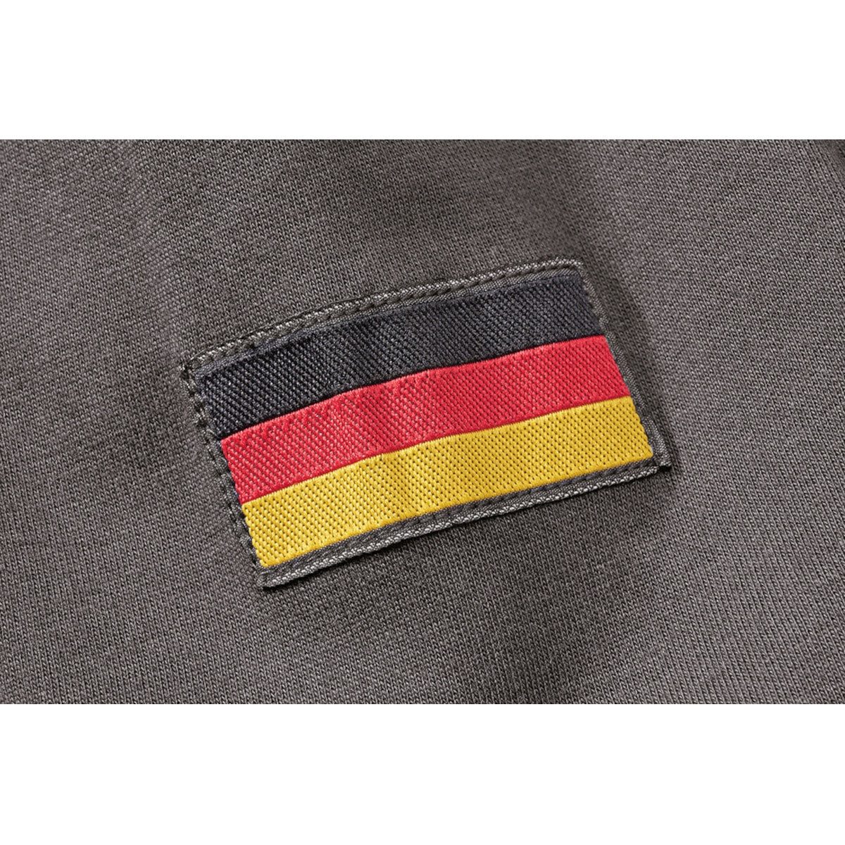 BWuM T-Shirt BWuM Bundeswehr Tropenshirt mit Flaggen & Klett