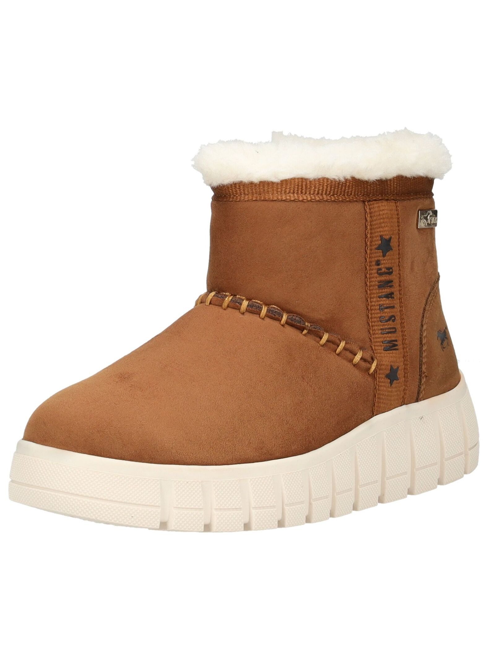 Stiefelette Textil . Stiefelette