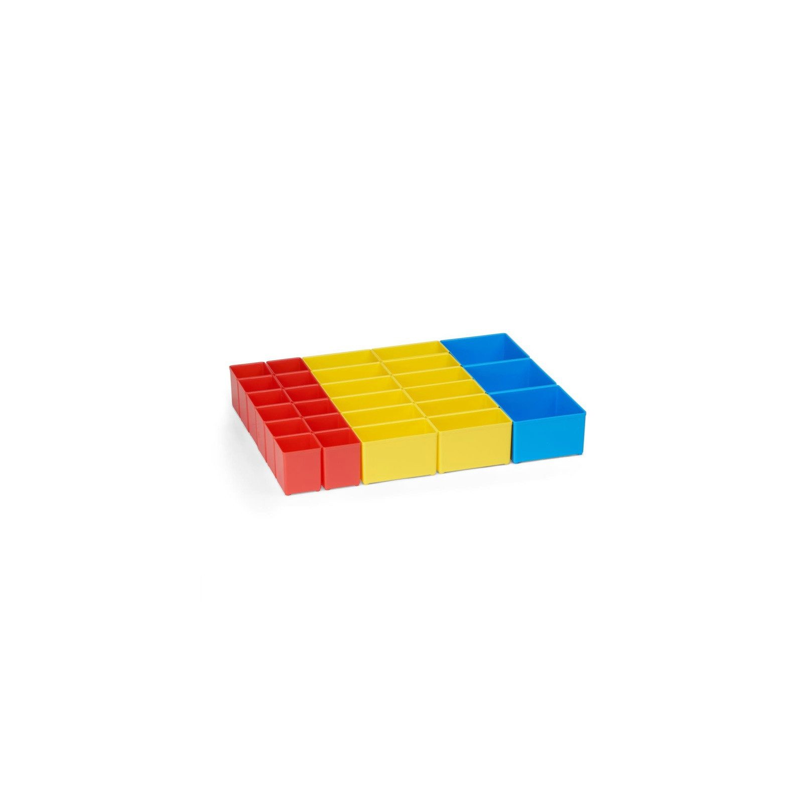 Sortimo® Werkzeugkoffer BOSCH SORTIMO Einlage Insetboxen-Set für T-BOXX