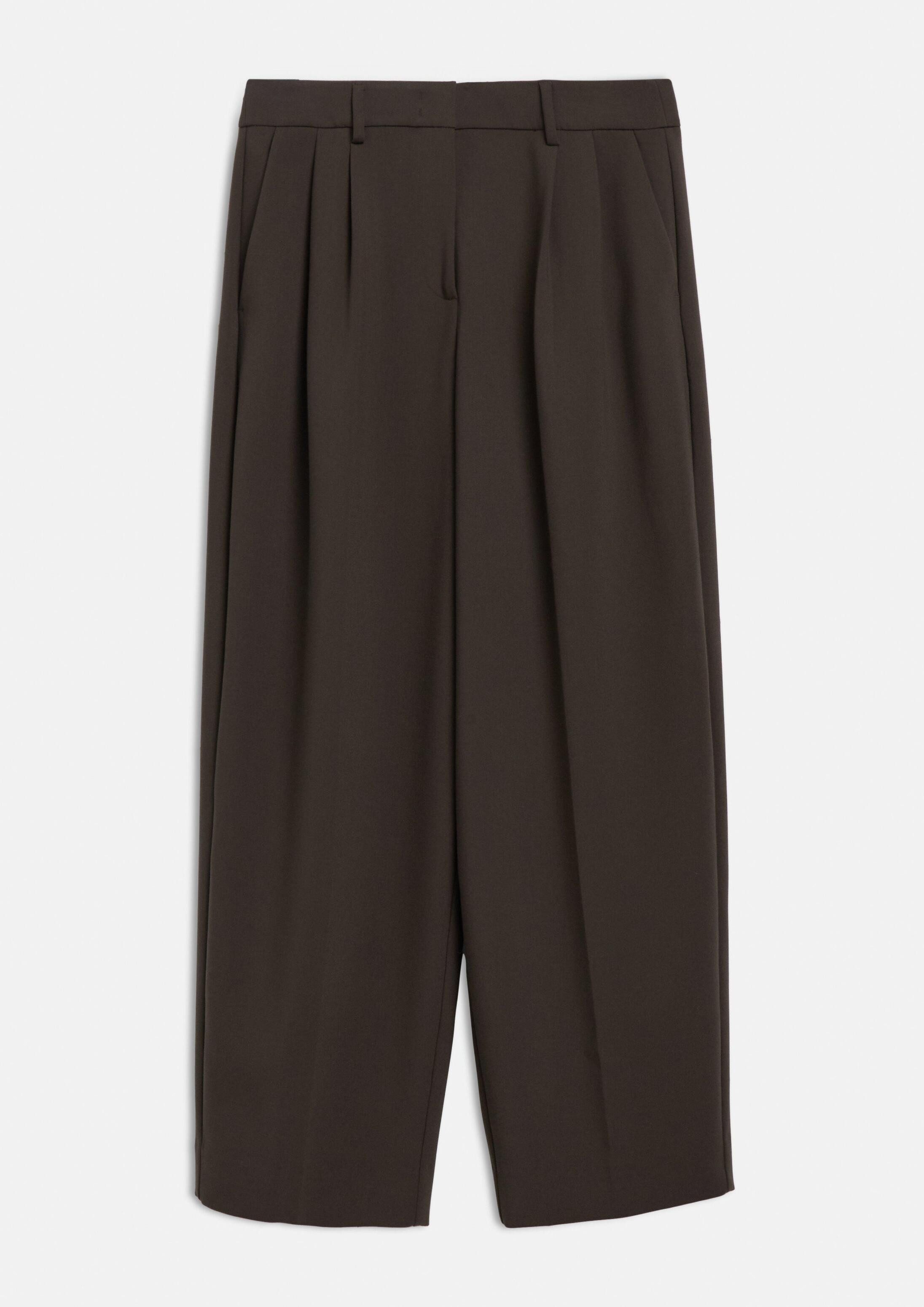comma 7/8-Hose Hose Hose aus Viskosemix mit Barrel Leg