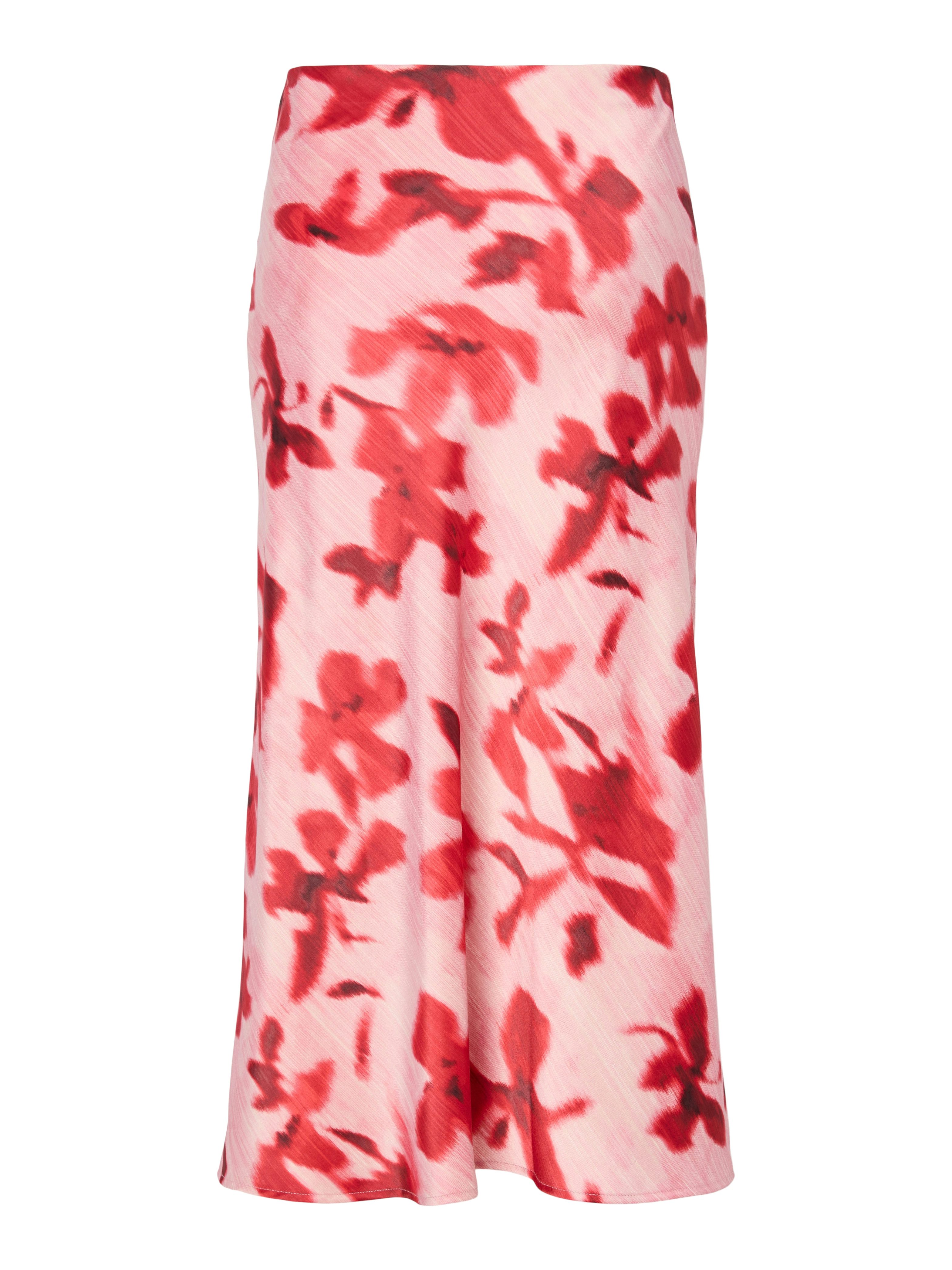 Y.A.S Midirock YASPELLA HW MIDI SKIRT S. NOOS