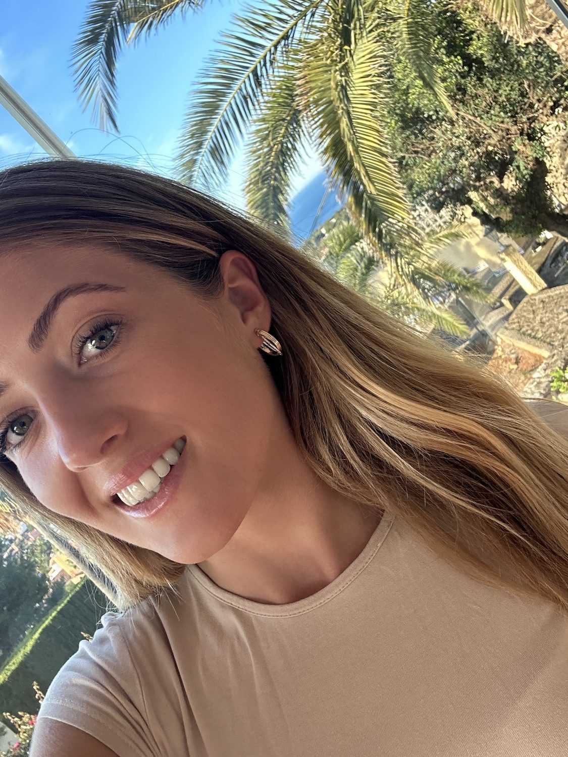 My Gold Paar Creolen Damen Ohrringe Creolen Gold 585 (14 Karat) Gelb- & Wei günstig online kaufen