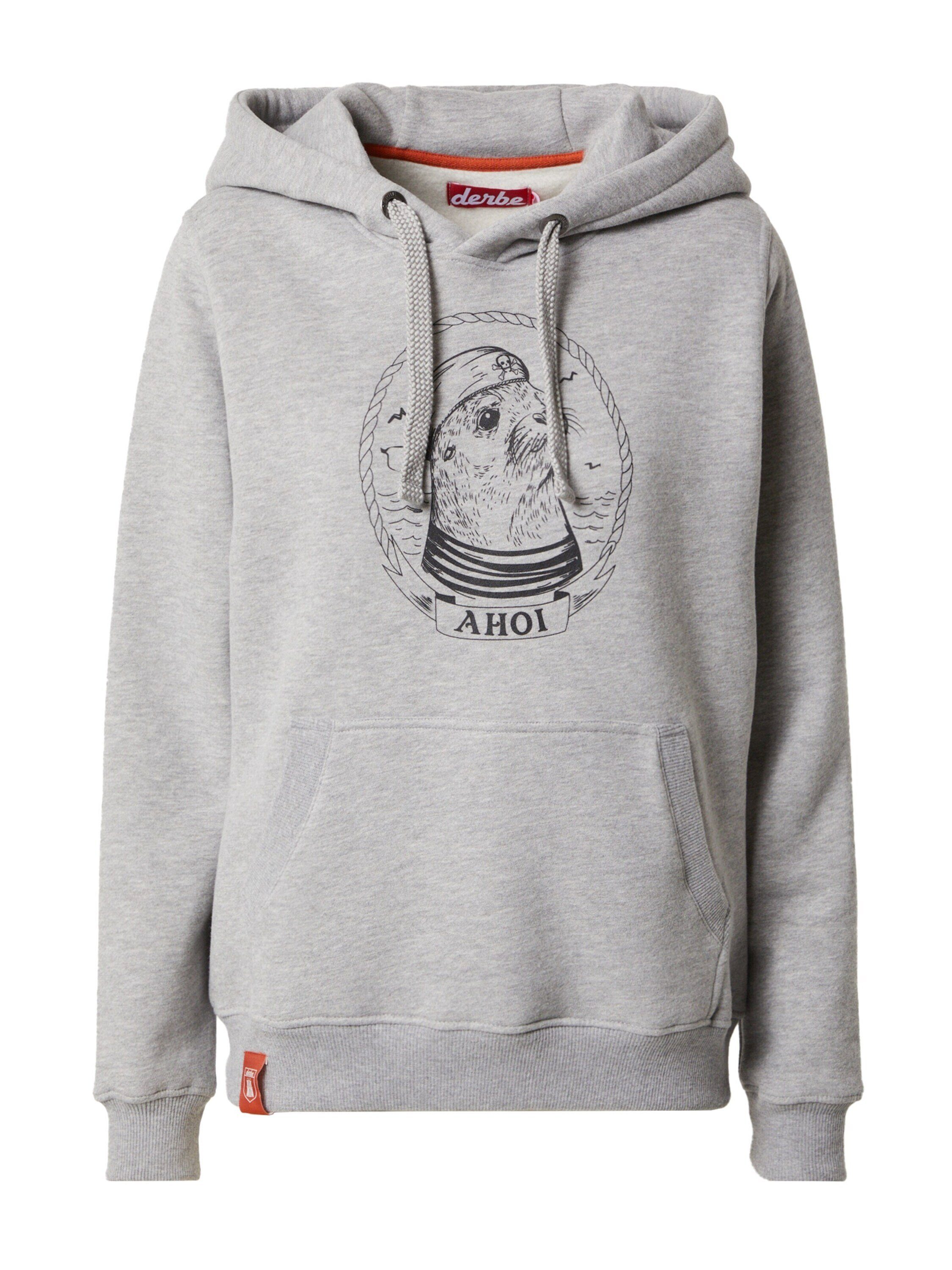 Derbe Sweatshirt Matrosenrobbe (1-tlg) Plain/ohne Details