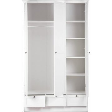 Finori Drehtürenschrank 001913 Landwood 18 Kleiderschrank Stauraumschrank Schrank ca. 120 cm