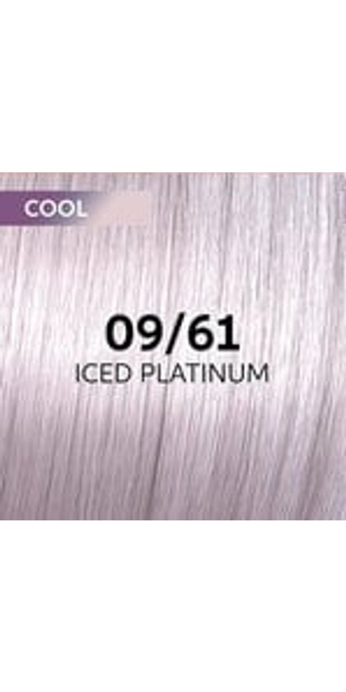 Wella Haarfarbe Wella ShineFinity Zero Lift Glaze 09/61 Iced Platinum 60ml