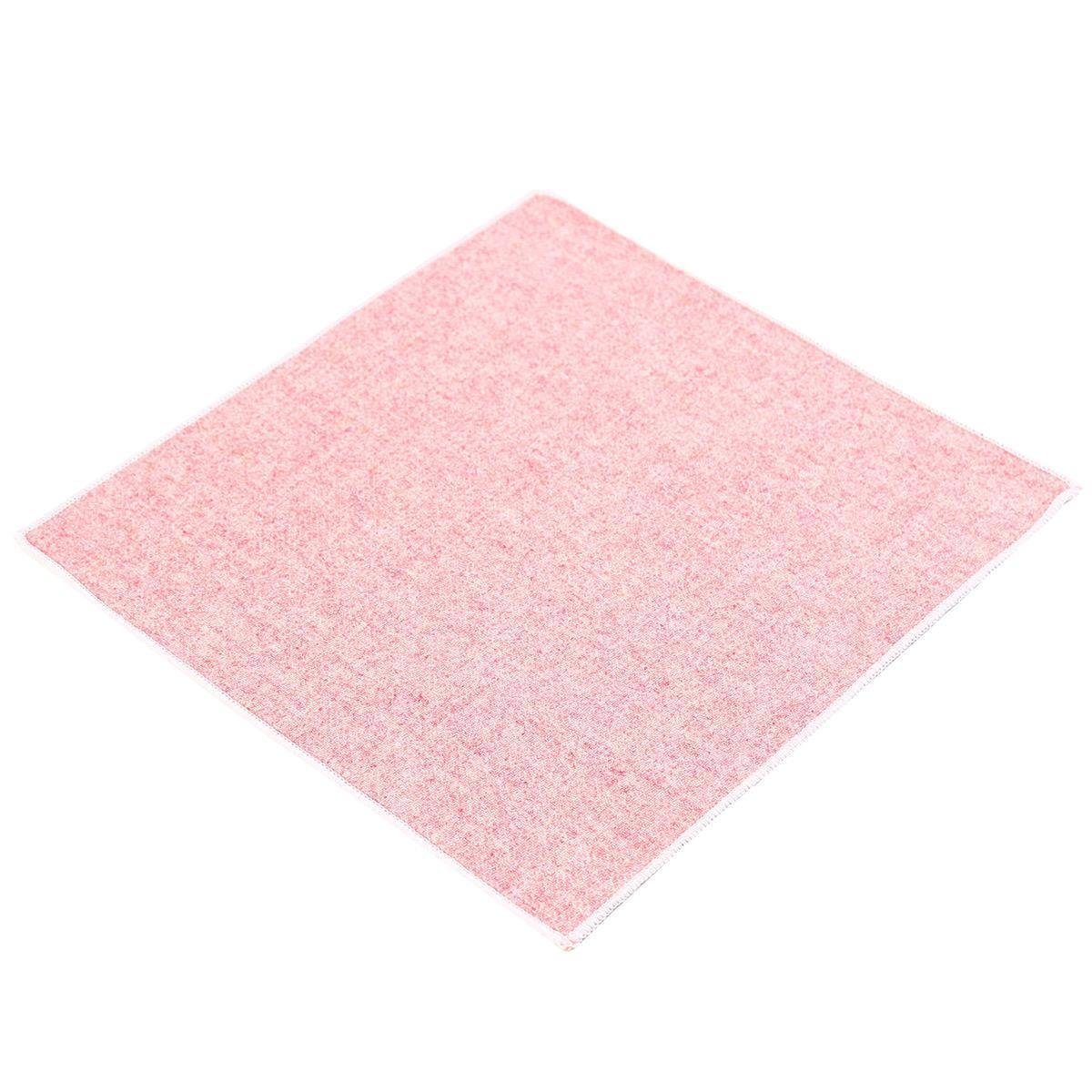 DonDon Einstecktuch DonDon Einstecktuch Tweed Style einfarbig, (Packung, 1-St), zum Falten, Tweed-Look