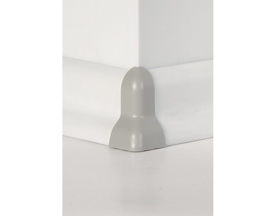 Classen Sockelleisten-Aussenecke Classen Außenecke erle grau