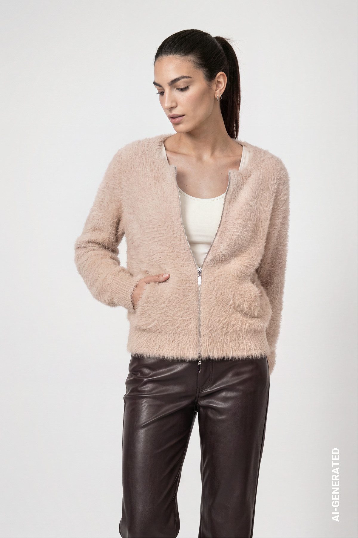 Monari Strickjacke