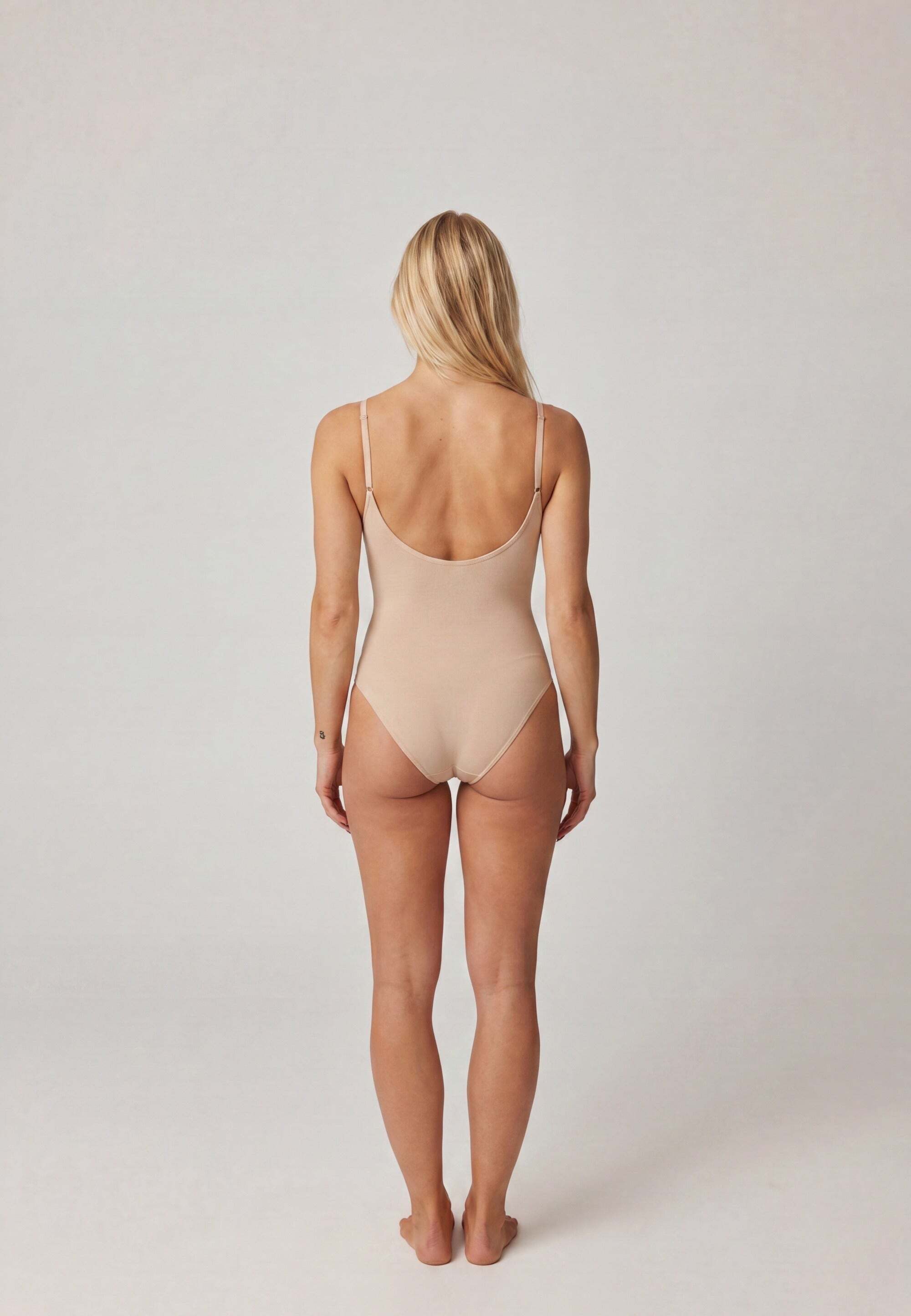 SNOCKS Shaping-Body Shaping Body Slip Seamless Damen (1-tlg) figurformend mit starkem Support